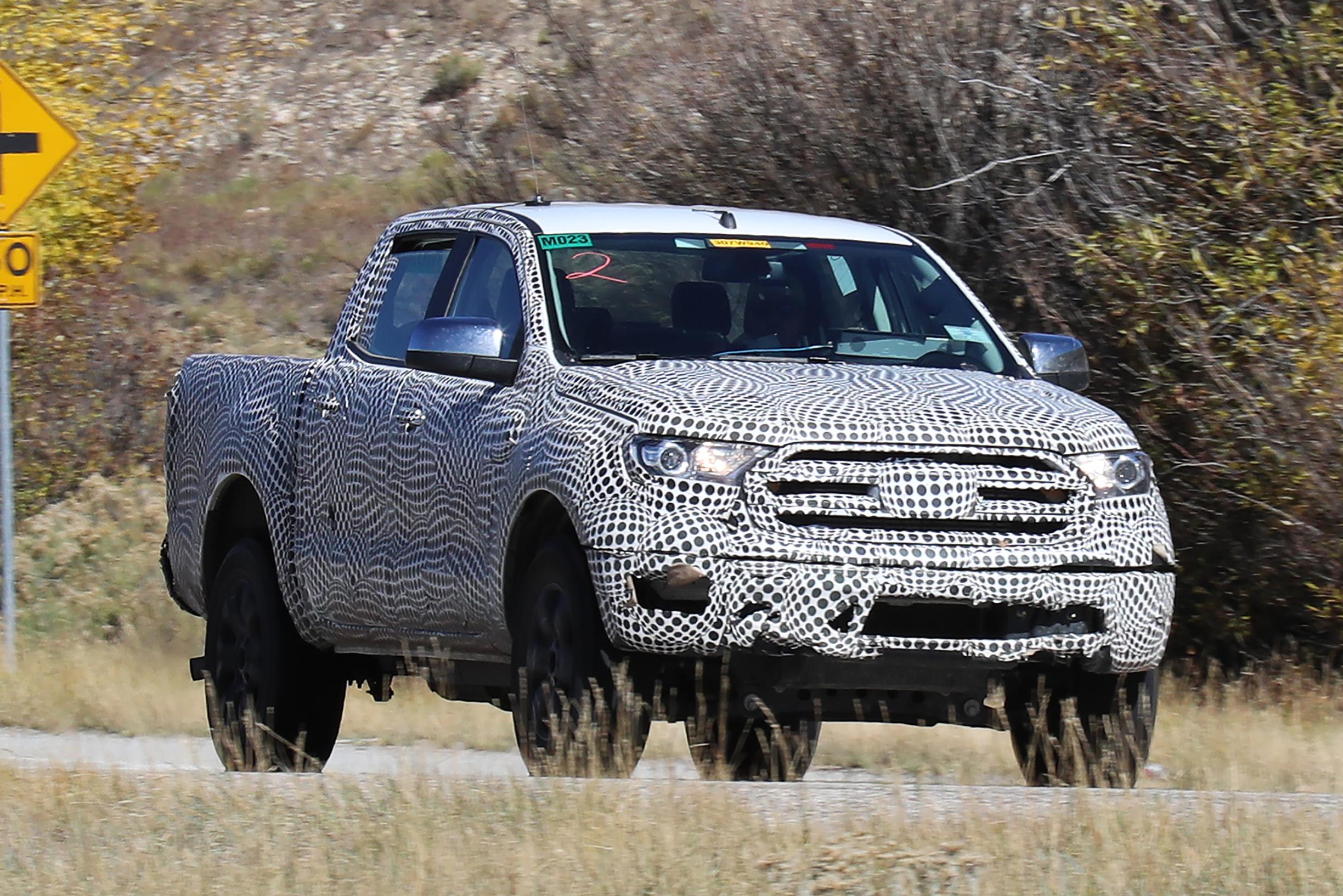 Salakuvissa uusi Ford Ranger | Tuulilasi