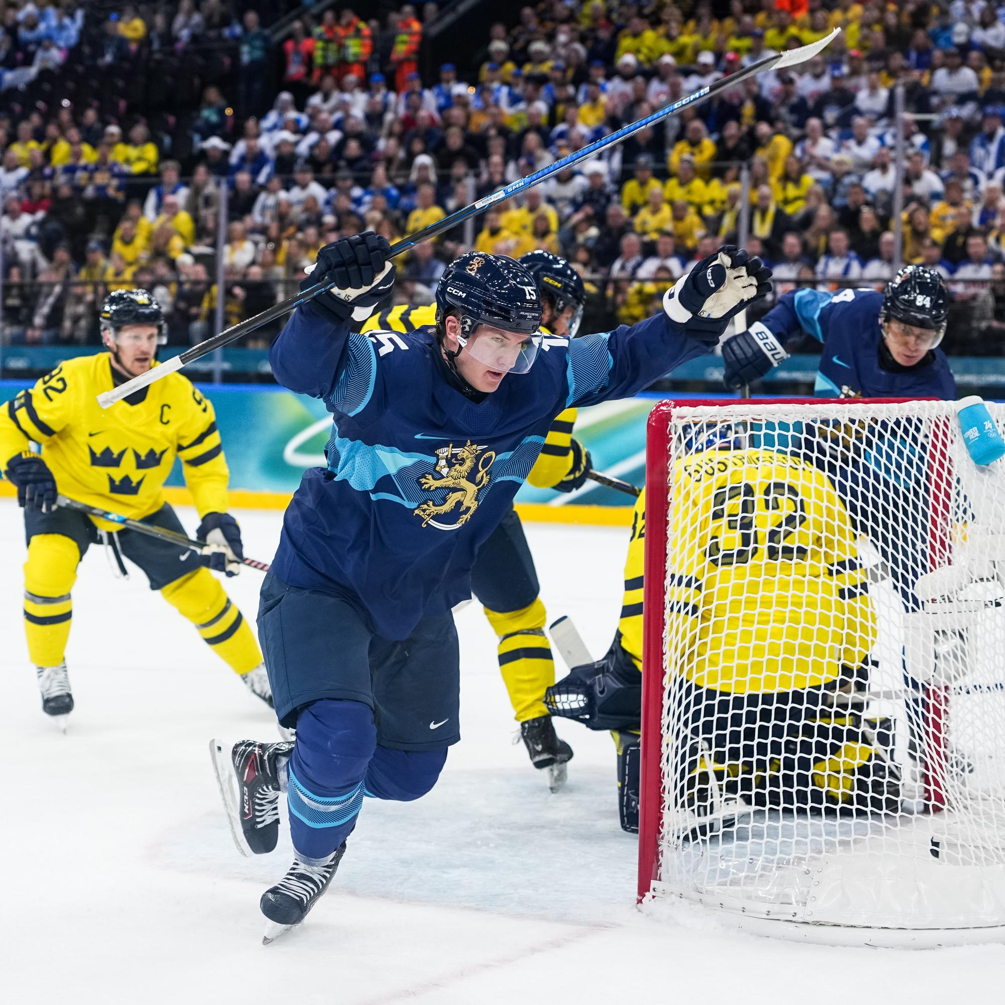 Tästä syystä Leijonat yllätti Ruotsin – "NHL-pelaajat armahtivat Antti Pennasen"