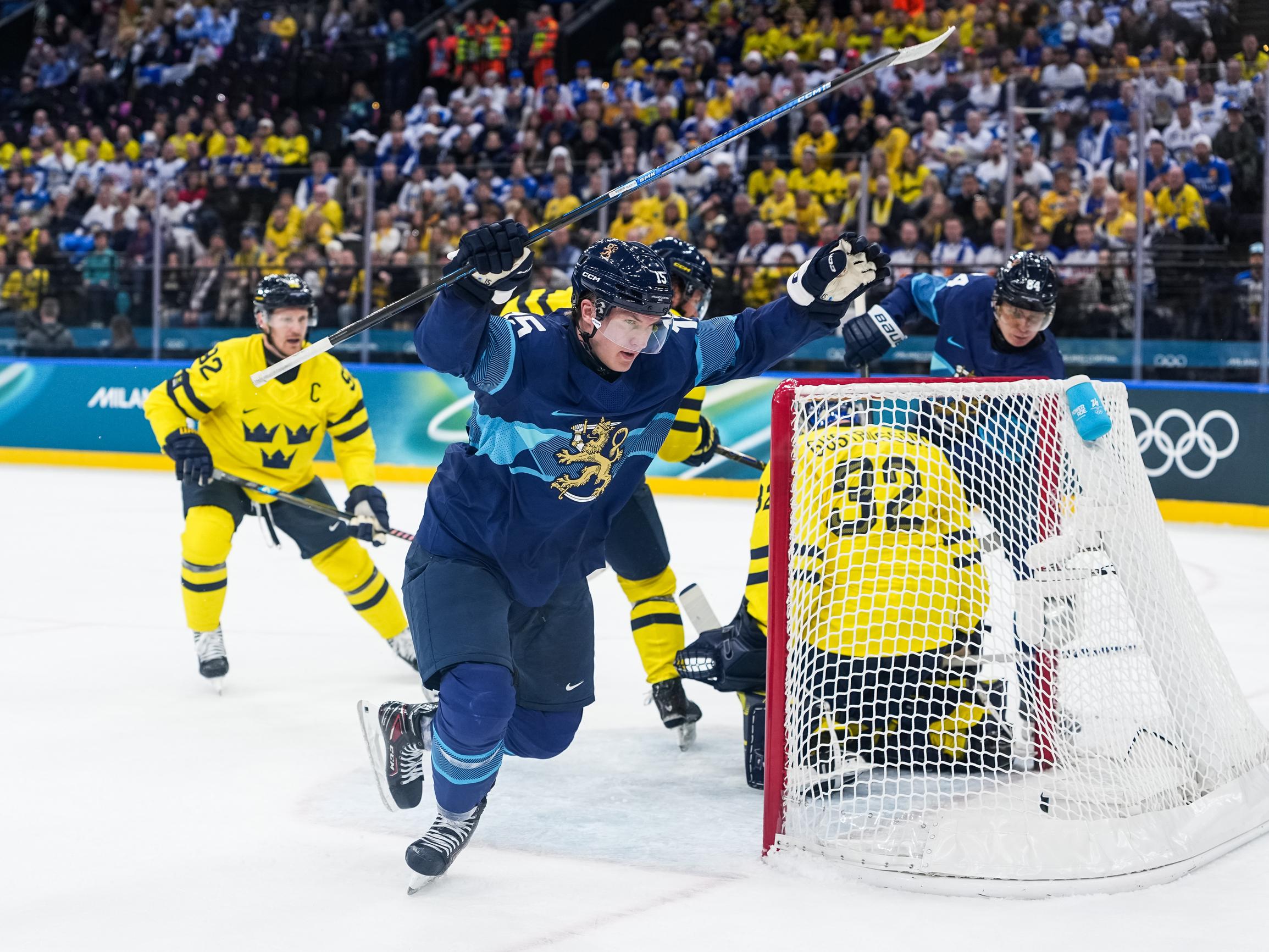 Tästä syystä Leijonat yllätti Ruotsin – "NHL-pelaajat armahtivat Antti Pennasen"