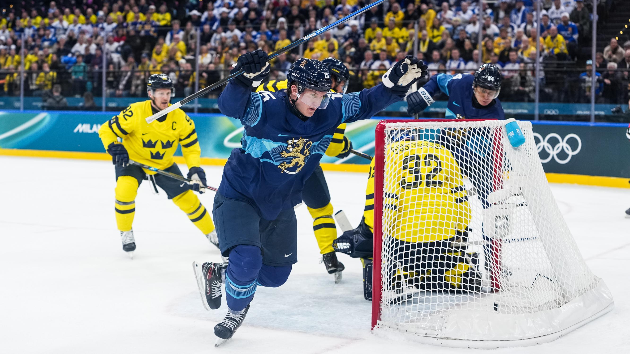 Tästä syystä Leijonat yllätti Ruotsin – "NHL-pelaajat armahtivat Antti Pennasen"