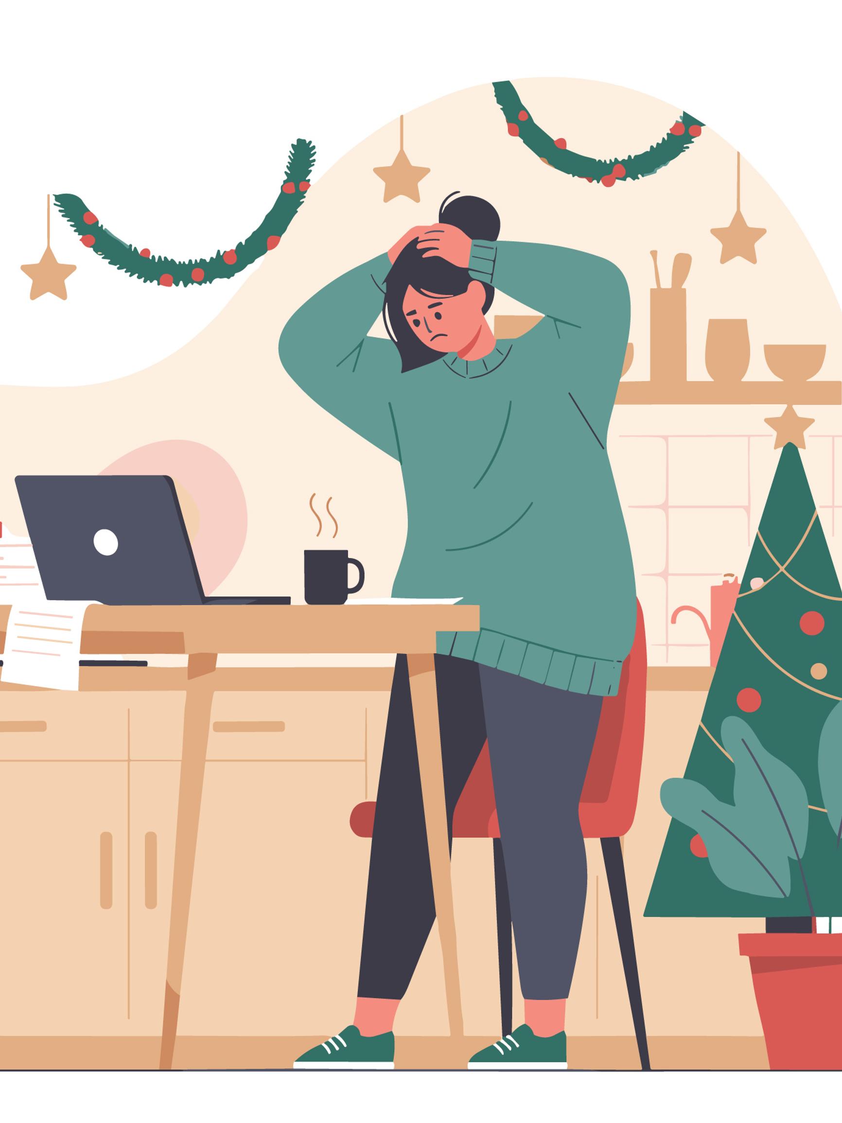 Iskikö taas joulustressi? – Psykologi neuvoo, miten vietät omannäköisen juhlan ilman turhia paineita – Viisi vinkkiä 