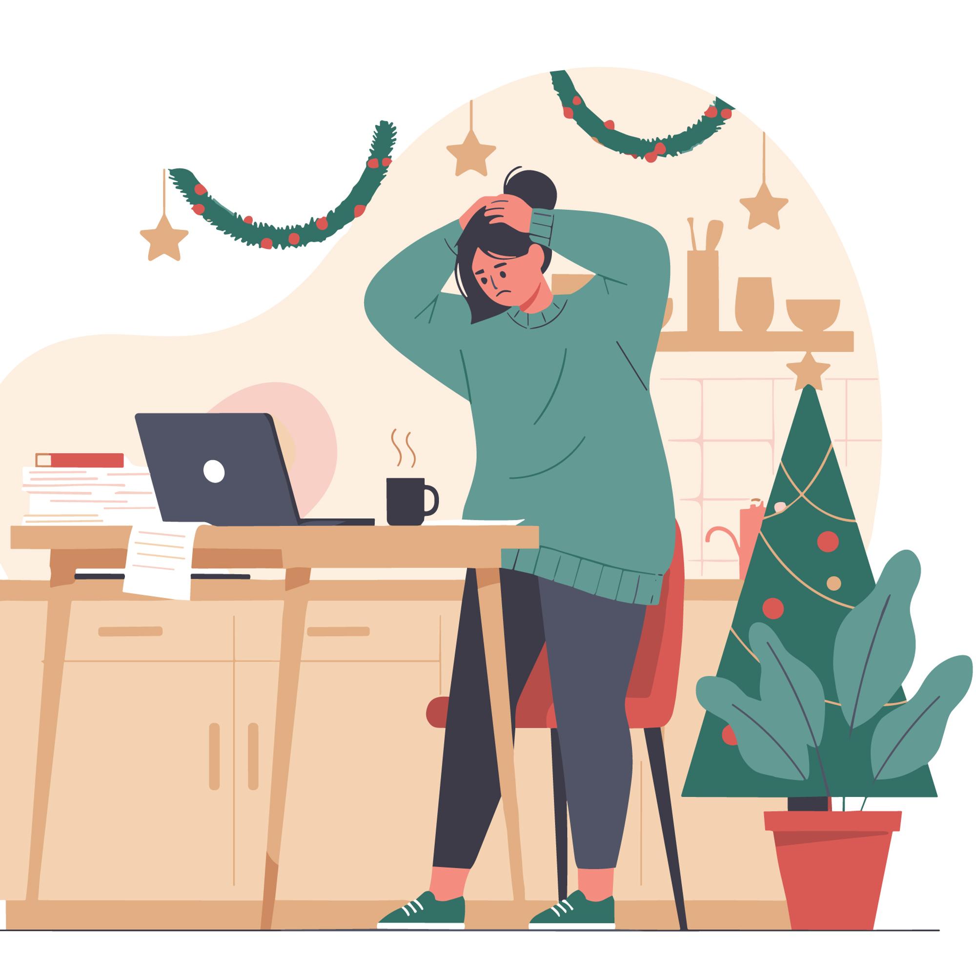 Iskikö taas joulustressi? – Psykologi neuvoo, miten vietät omannäköisen juhlan ilman turhia paineita – Viisi vinkkiä 