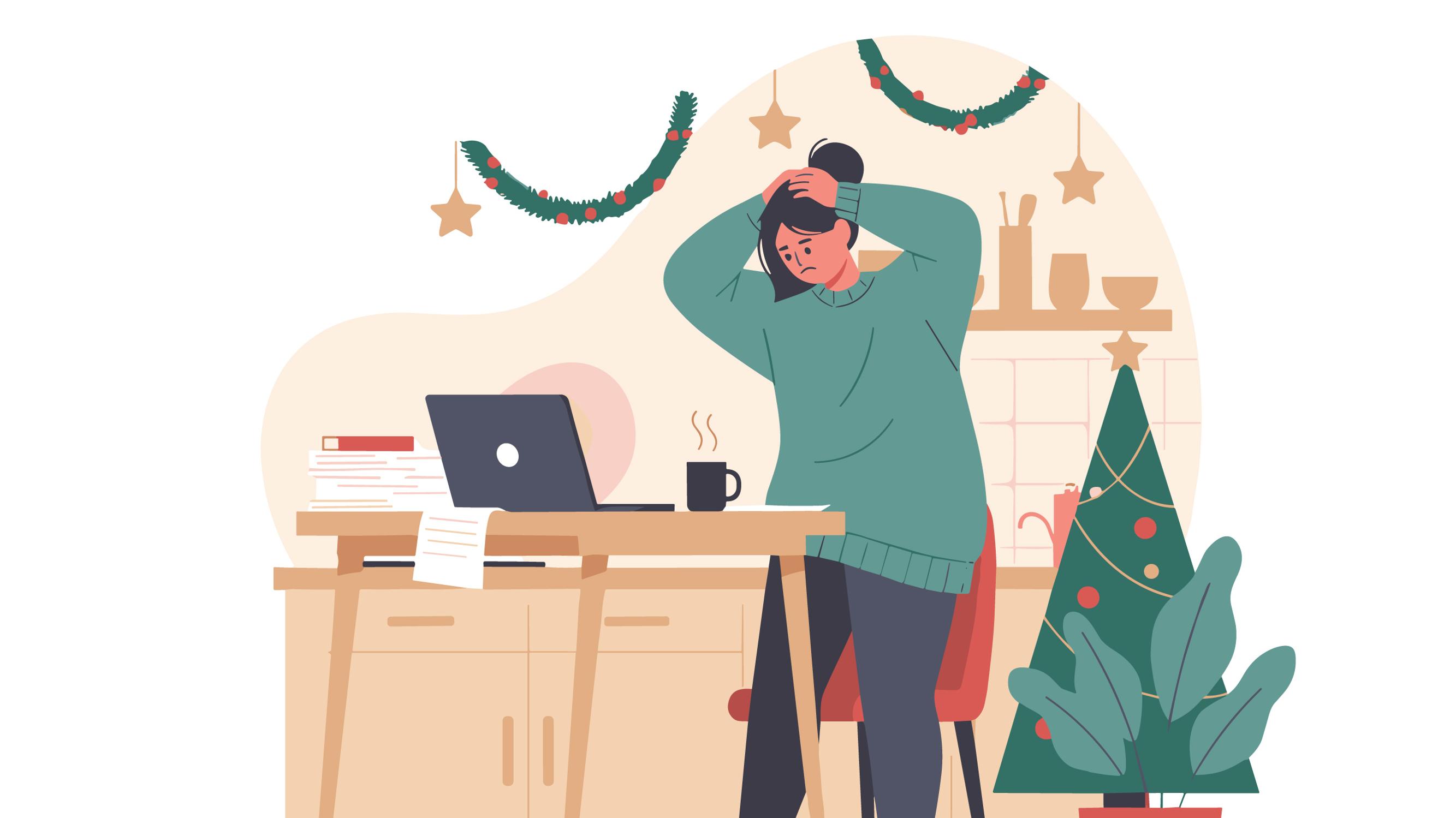 Iskikö taas joulustressi? – Psykologi neuvoo, miten vietät omannäköisen juhlan ilman turhia paineita – Viisi vinkkiä 