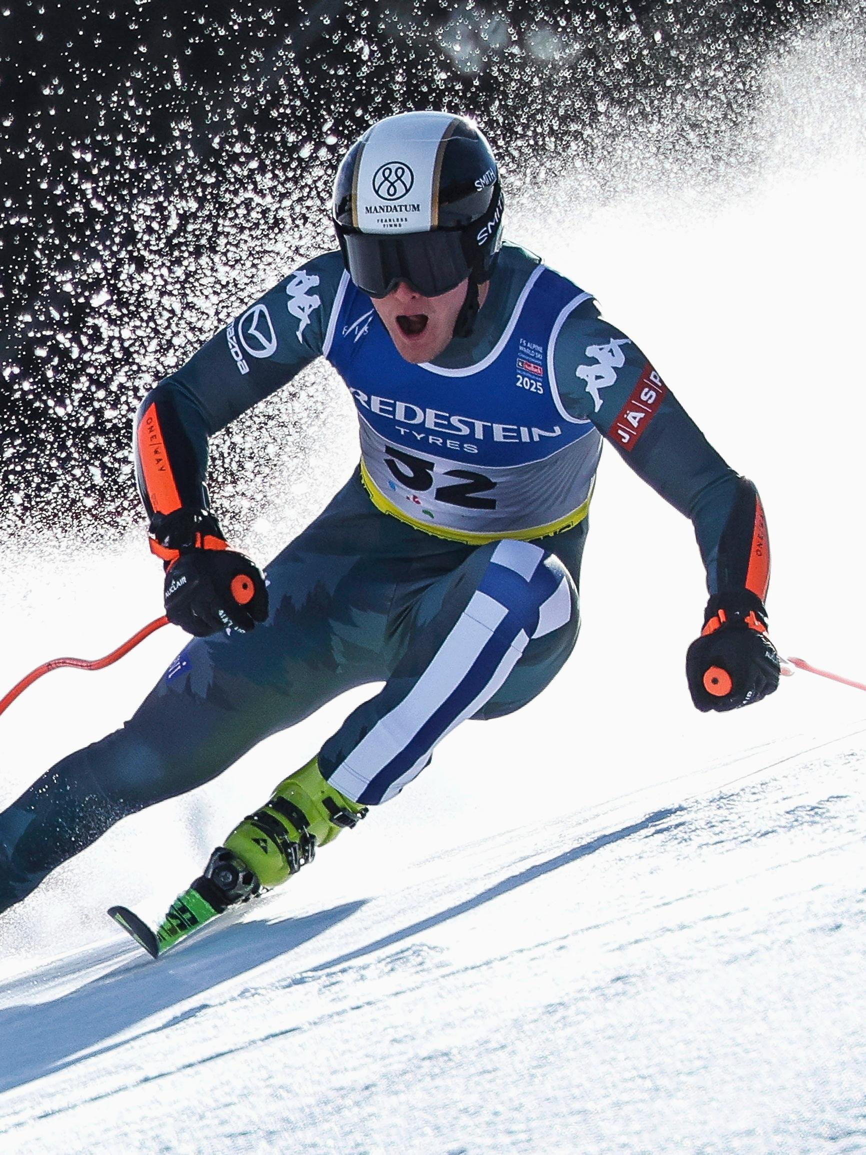 Suomalaisurheilija liittyi huippujoukkueeseen ja sai oudon vastaanoton: ”Mikäs jätkä tämä on?”