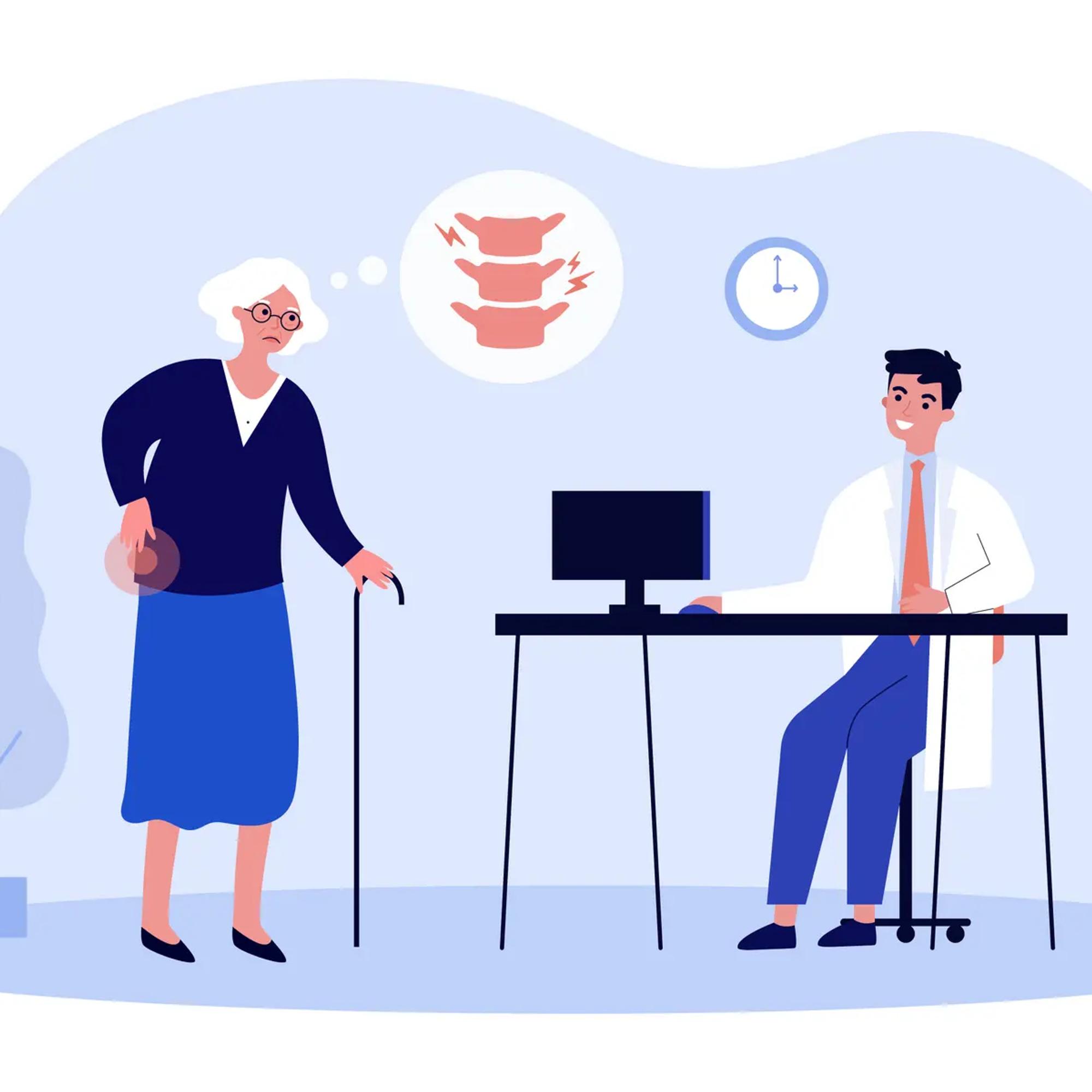 Pituus on lyhentynyt osteoporoosin takia, mutta paino pysynyt samana – Onko aiheellista puhua ylipainosta, Pippa Laukka?