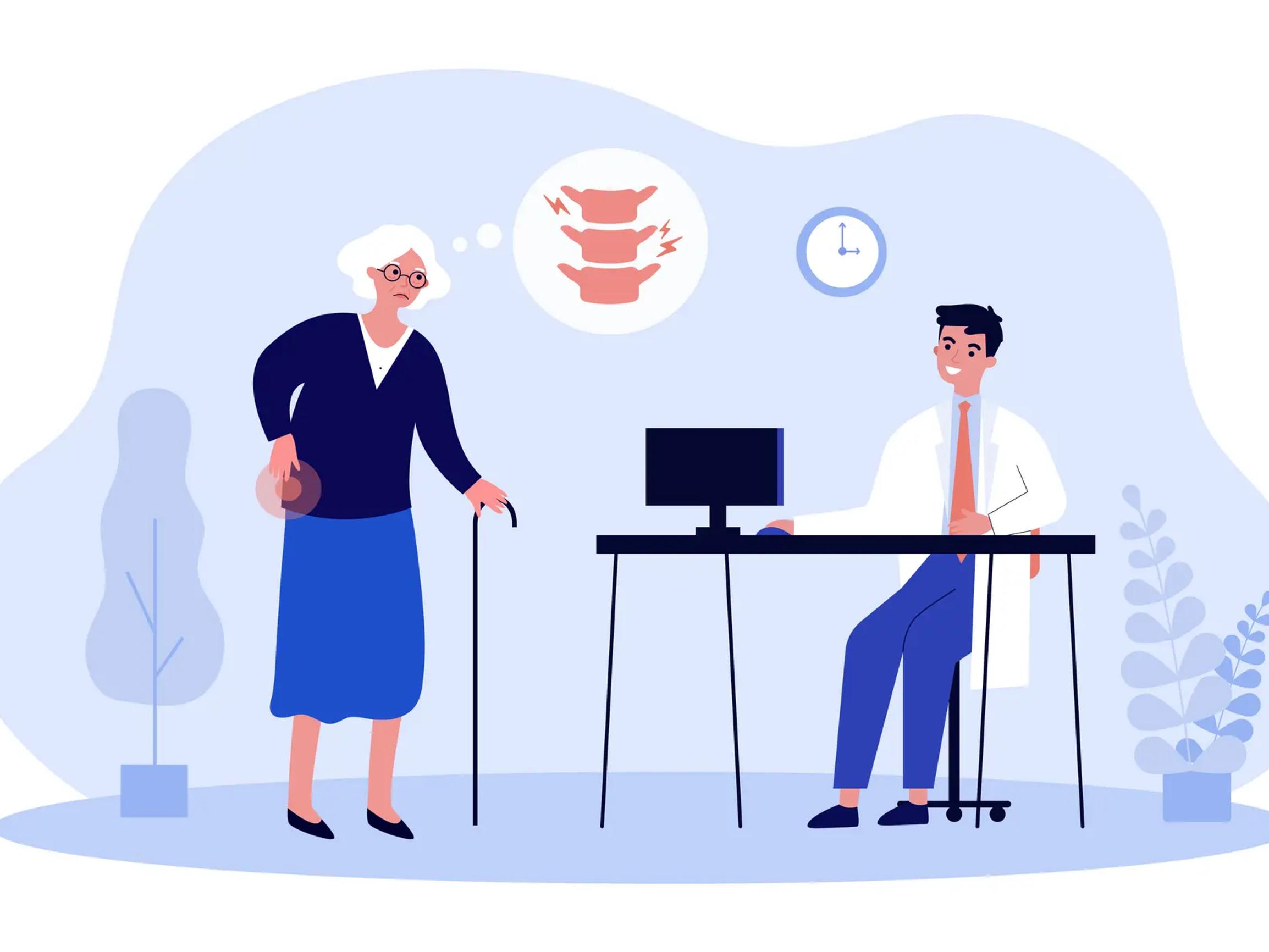 Pituus on lyhentynyt osteoporoosin takia, mutta paino pysynyt samana – Onko aiheellista puhua ylipainosta, Pippa Laukka?