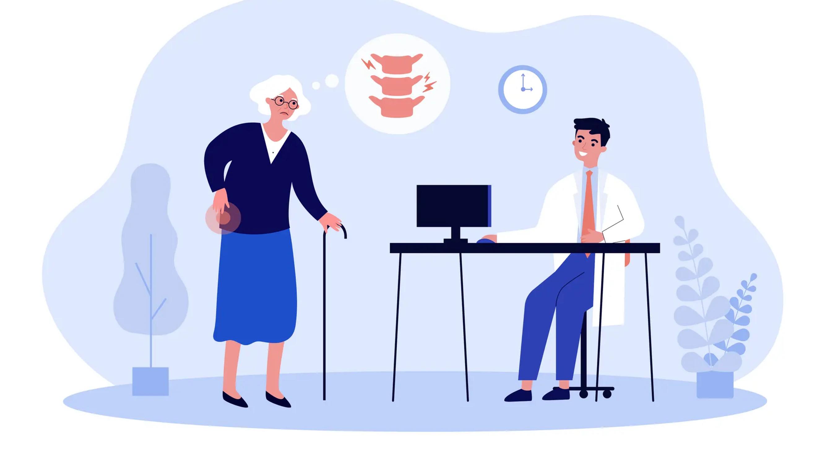 Pituus on lyhentynyt osteoporoosin takia, mutta paino pysynyt samana – Onko aiheellista puhua ylipainosta, Pippa Laukka?