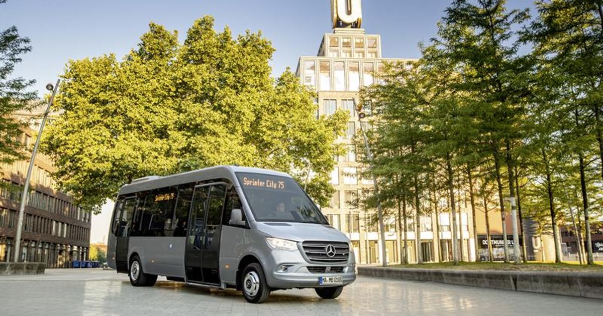Molis Sprinter Mercedekseltä modernisoitu Sprinter - Tuulilasi | Tuulilasi