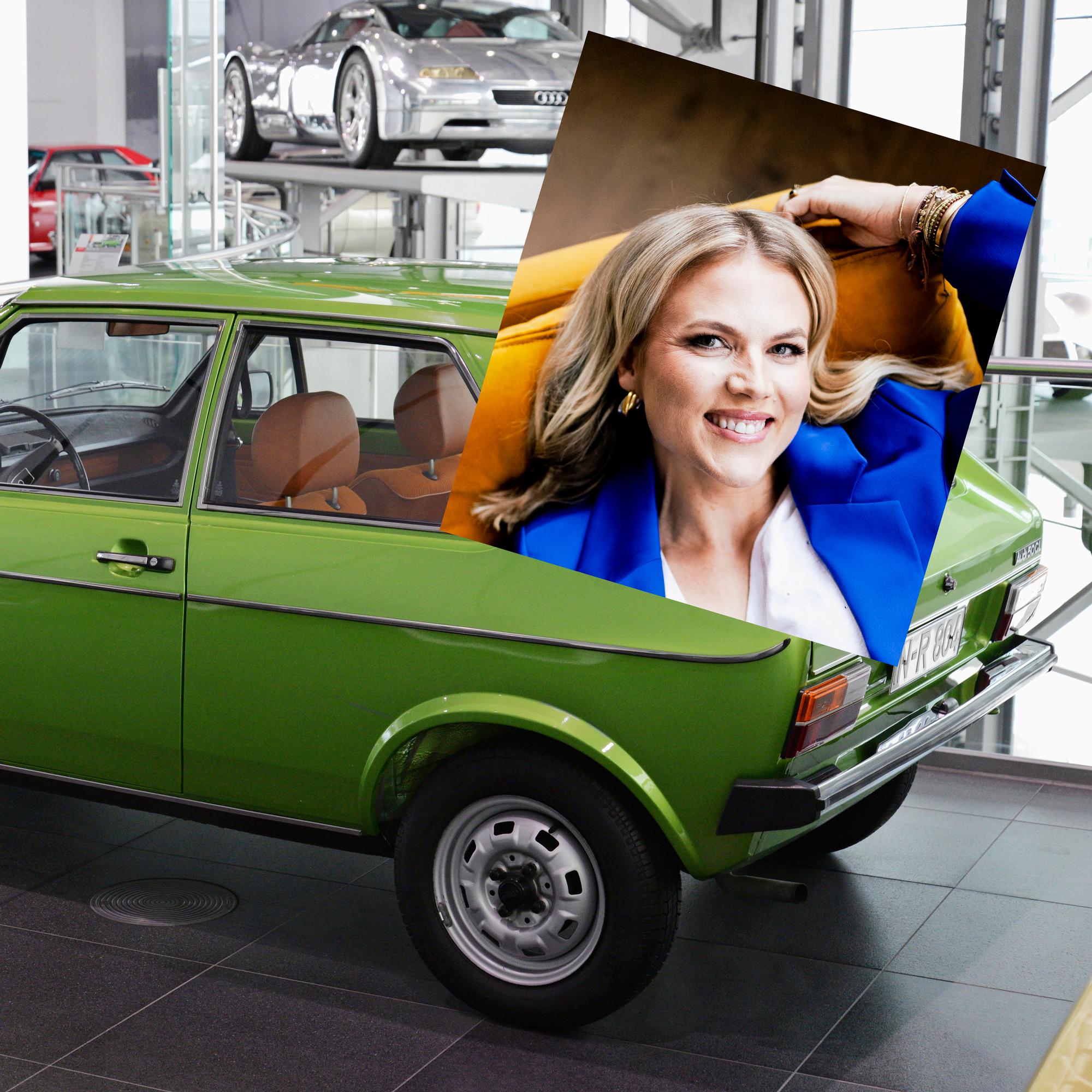 Lääkäri ja kirjailija Emilia Vuorisalmi osti Argentiinassa ajokortin kuin kahvikupin kioskilta – ensiauto oli mummolta saatu Volkswagen Polo