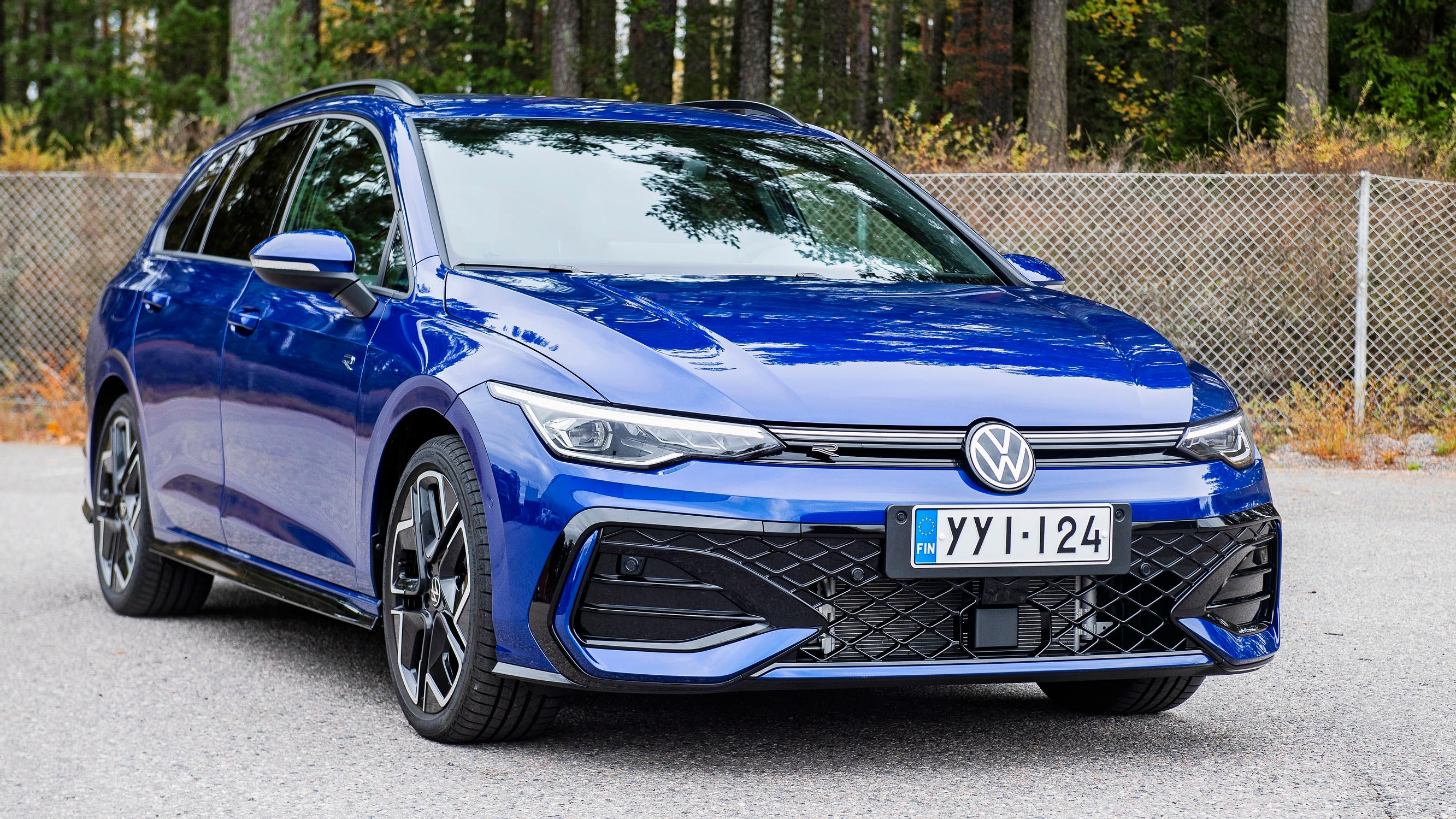 Volkswagen Golf Variant R-Line Edition: Neliveto, 204 hevosvoimaa, DSG ja 242 km/h – Tilaa on reilusti mutta niin on hintaakin