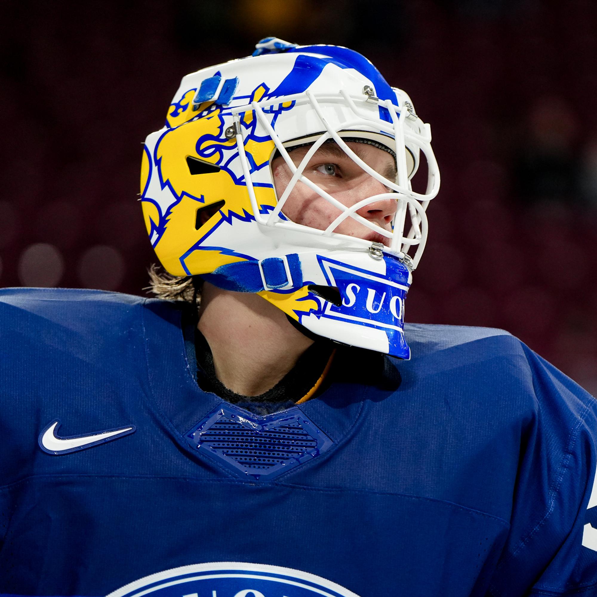 Valuvika pelitavassa – siihenkö Nuoret Leijonat kaatuu? "Latvia oli suupala, mutta ei Aron Kiviharju ole Cale Makar"