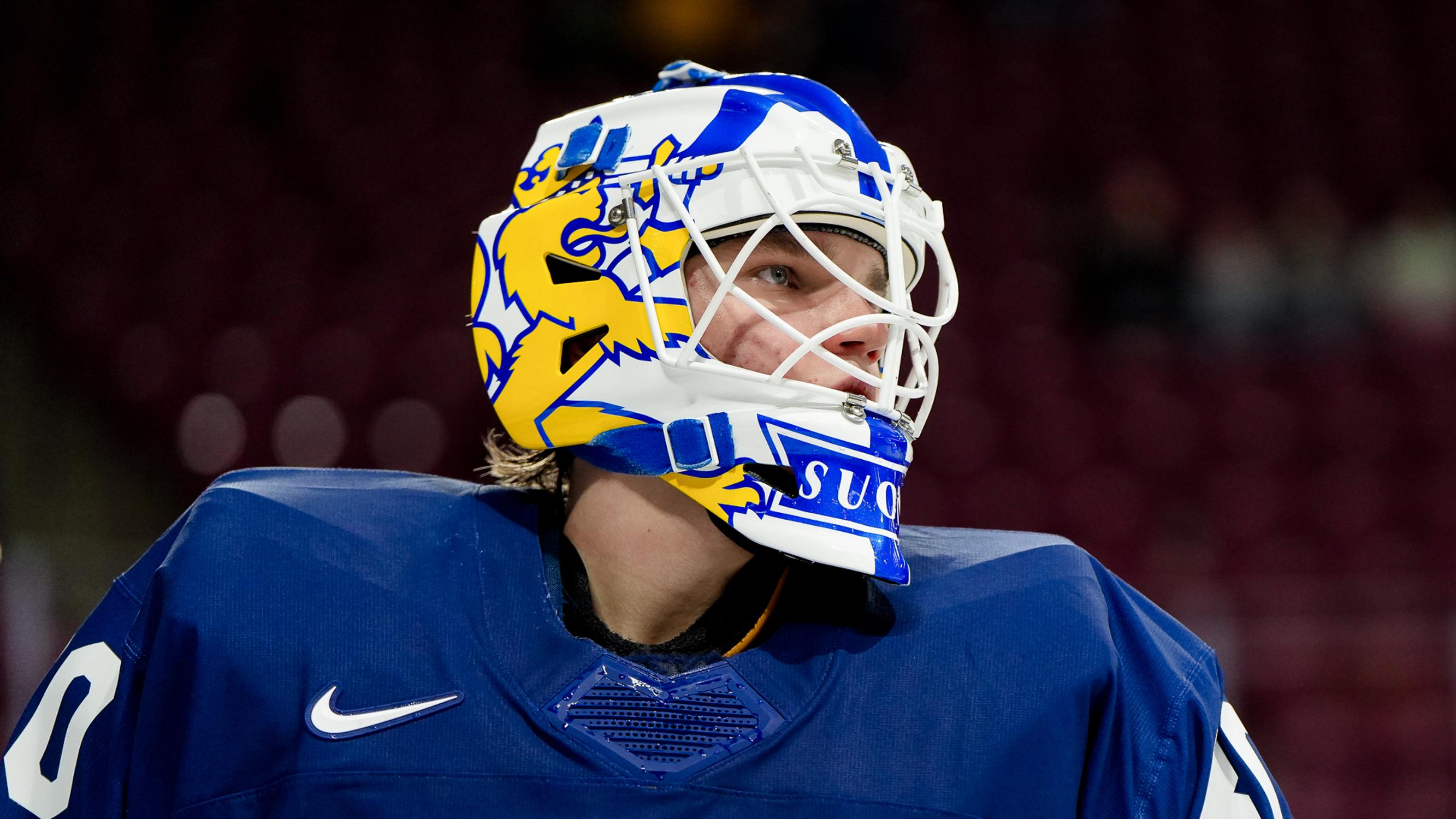 Valuvika pelitavassa – siihenkö Nuoret Leijonat kaatuu? "Latvia oli suupala, mutta ei Aron Kiviharju ole Cale Makar"