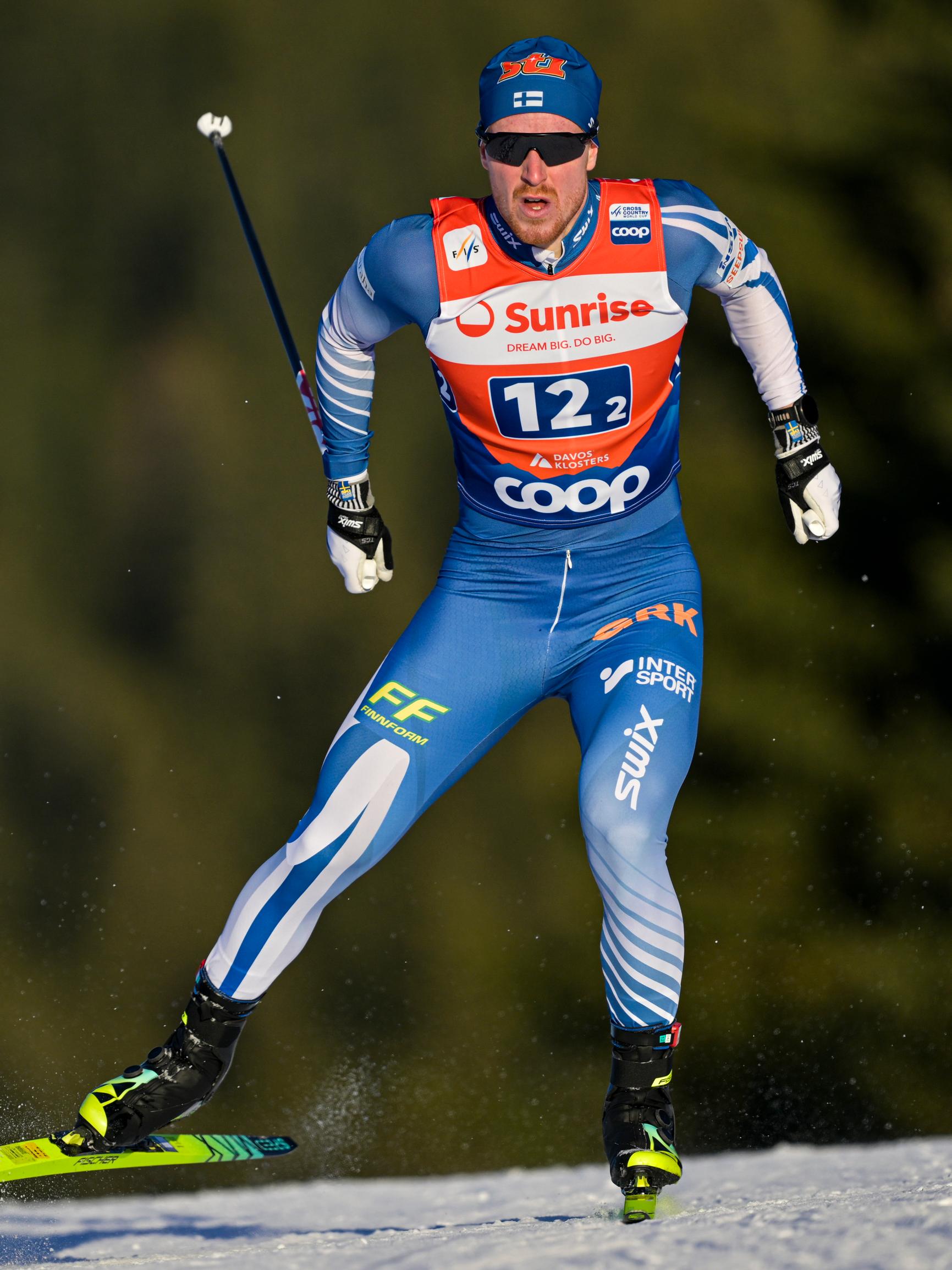 Raskaasti pettynyt suomalaishiihtäjä rehellisenä takaiskuistaan: ”Se on yllättävän rajua henkisesti”