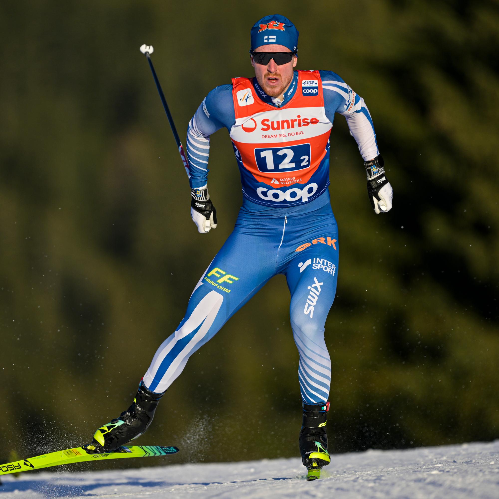 Raskaasti pettynyt suomalaishiihtäjä rehellisenä takaiskuistaan: ”Se on yllättävän rajua henkisesti”