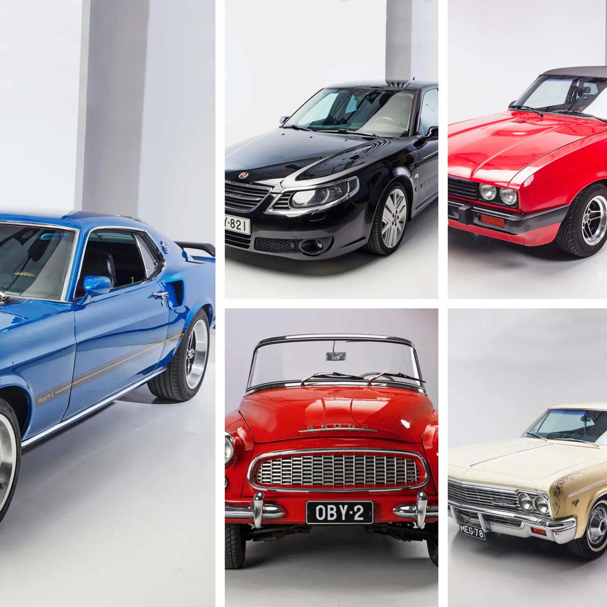 Viisi autoa, viisi kohtalonhetkeä: Saab, Capri, Škoda 1962, Impala ja Mustang sytyttivät intohimon – Omistajat kertovat