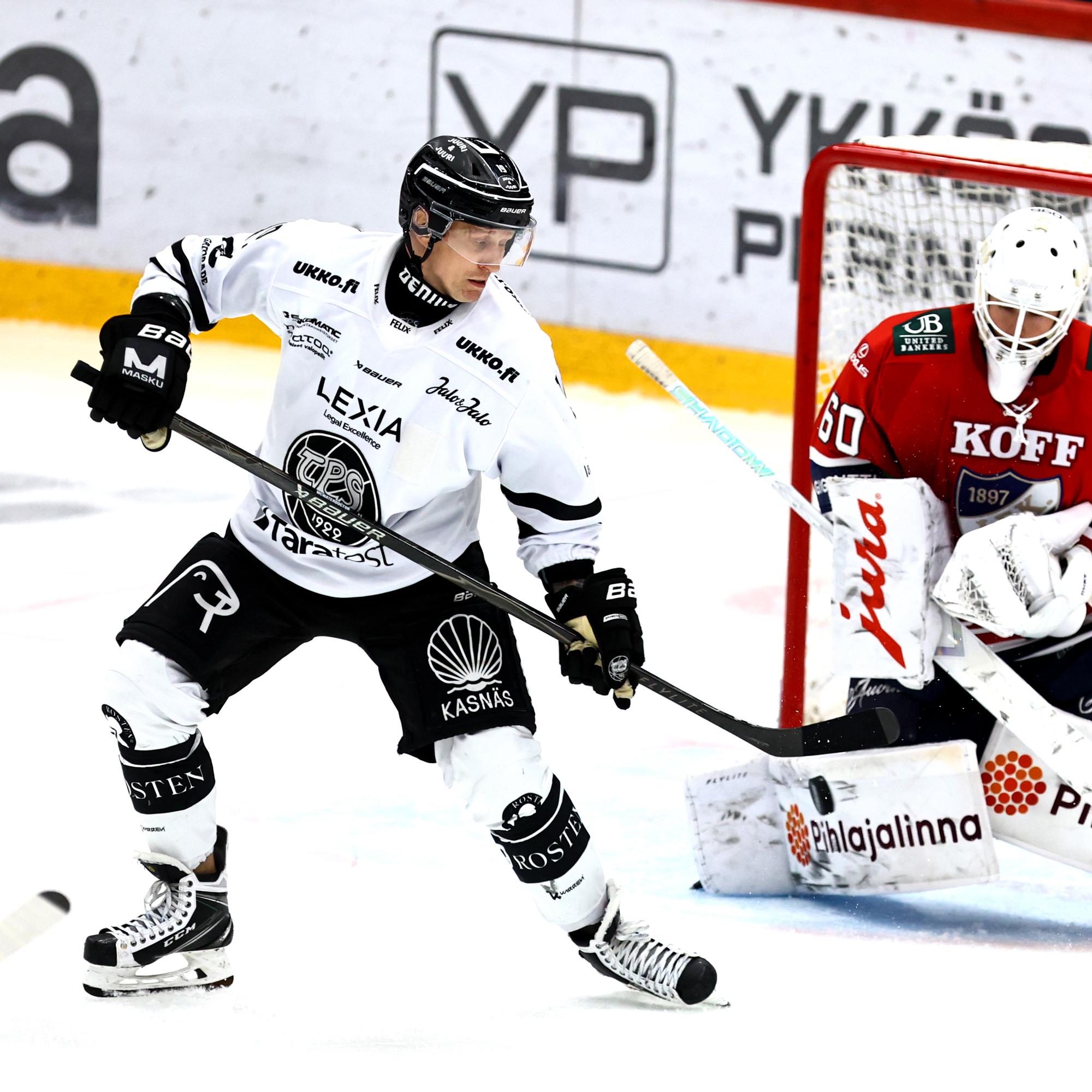 TPS:n Toni Söderholm ja HIFK:n Olli Jokinen ovat vasta opiskelemassa valmentajuuttaan – Petteri Sihvoselta pistämätön huomio "minisarjasta"