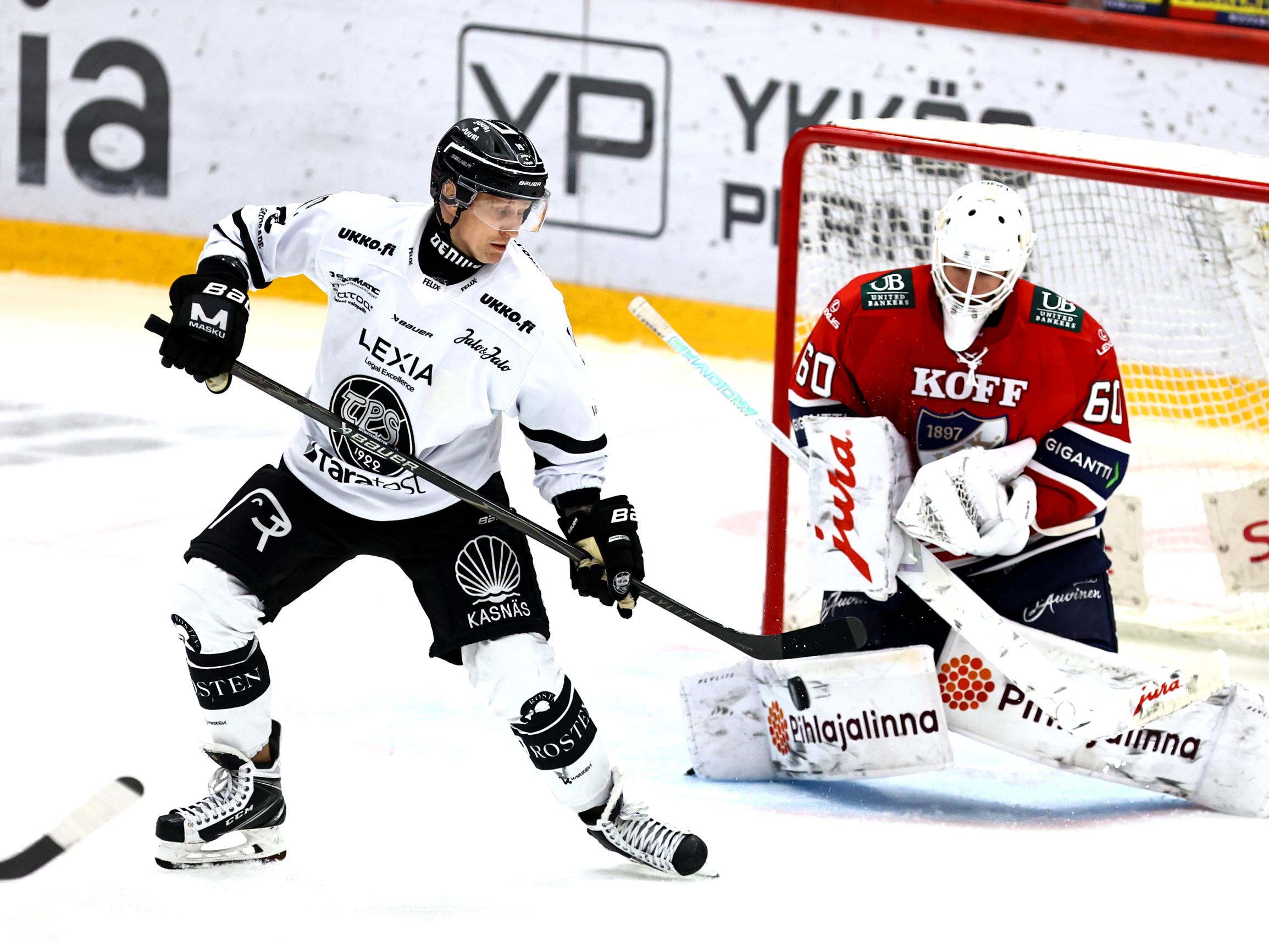 TPS:n Toni Söderholm ja HIFK:n Olli Jokinen ovat vasta opiskelemassa valmentajuuttaan – Petteri Sihvoselta pistämätön huomio "minisarjasta"