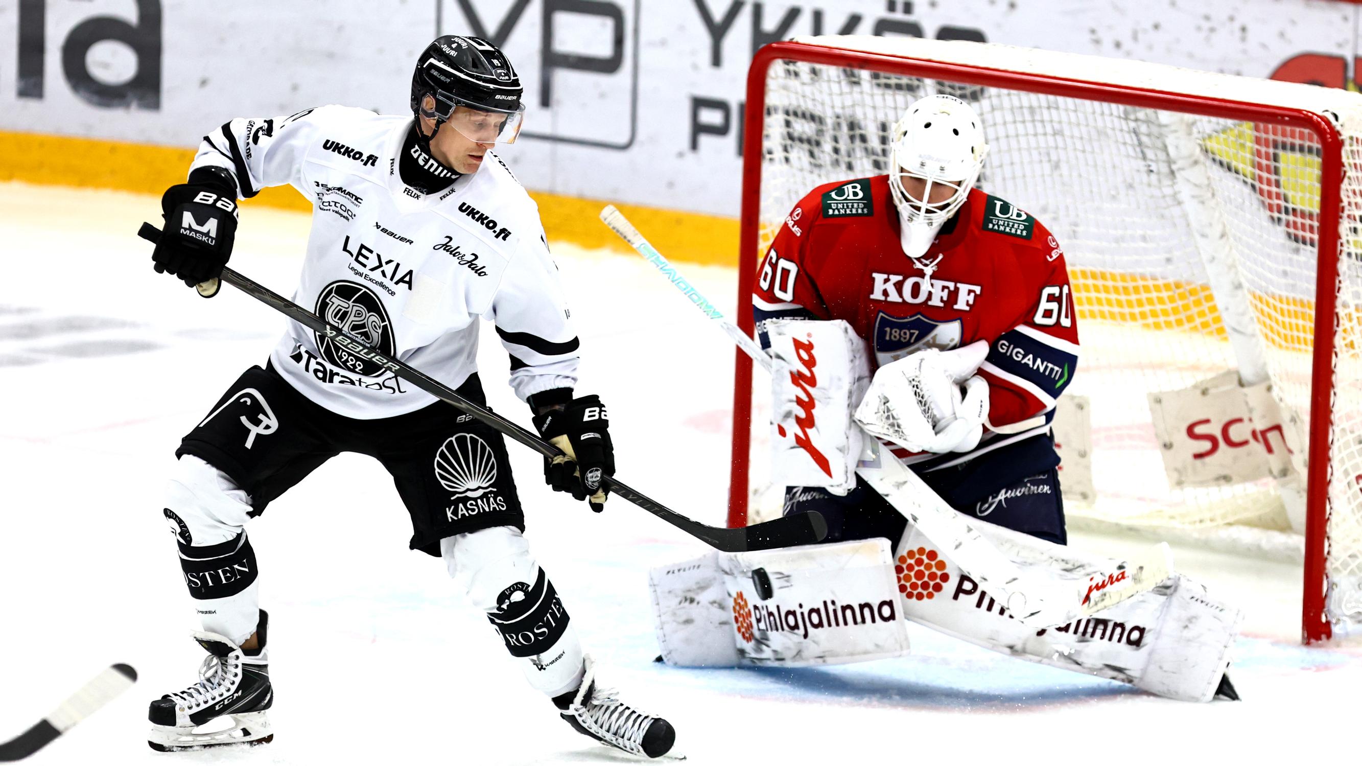 TPS:n Toni Söderholm ja HIFK:n Olli Jokinen ovat vasta opiskelemassa valmentajuuttaan – Petteri Sihvoselta pistämätön huomio "minisarjasta"