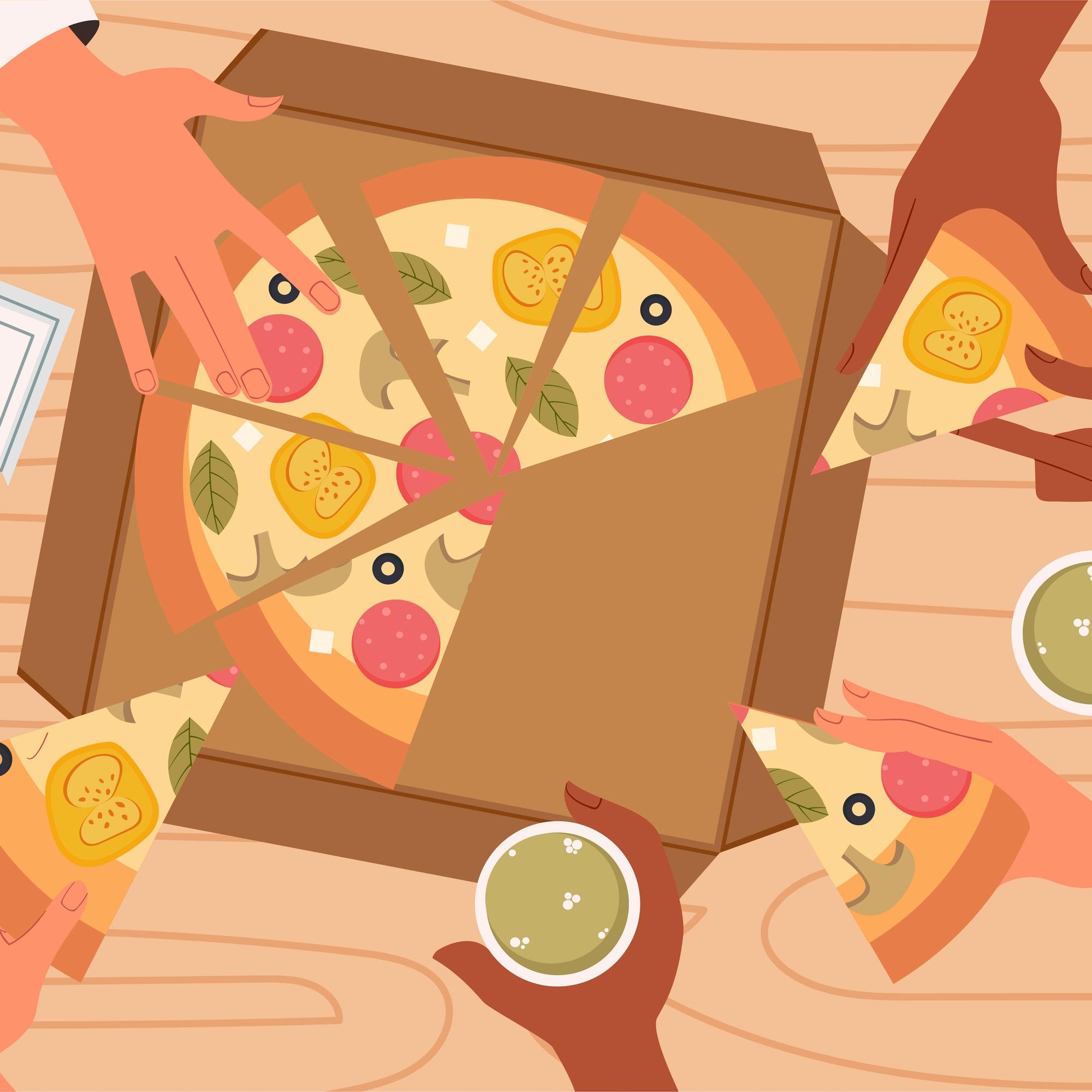 Pystyykö roiskeläppäpitsasta tuunaamaan terveellisen aterian? Ravitsemusterapeutin vastaus voi yllättää