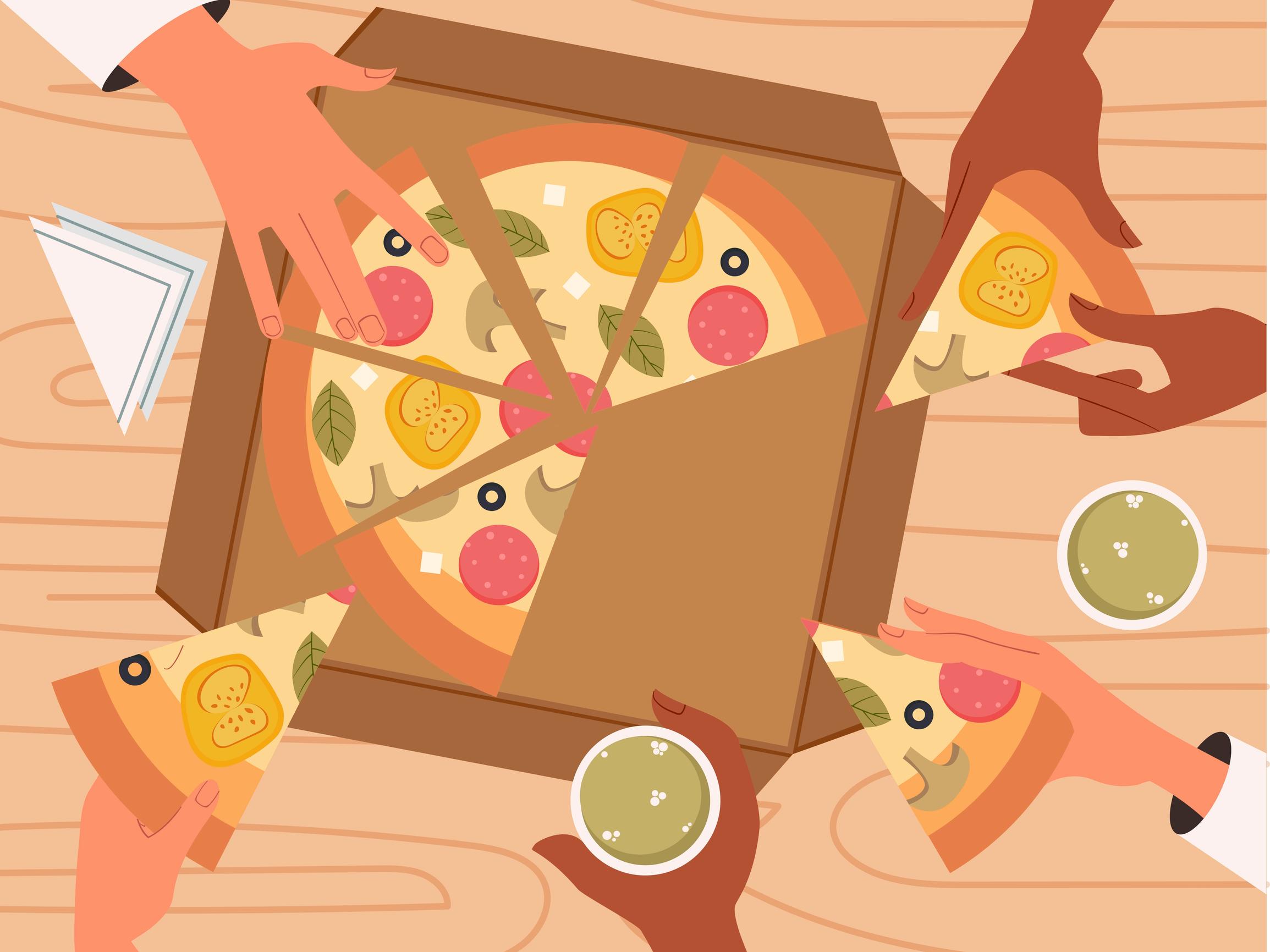 Pystyykö roiskeläppäpitsasta tuunaamaan terveellisen aterian? Ravitsemusterapeutin vastaus voi yllättää