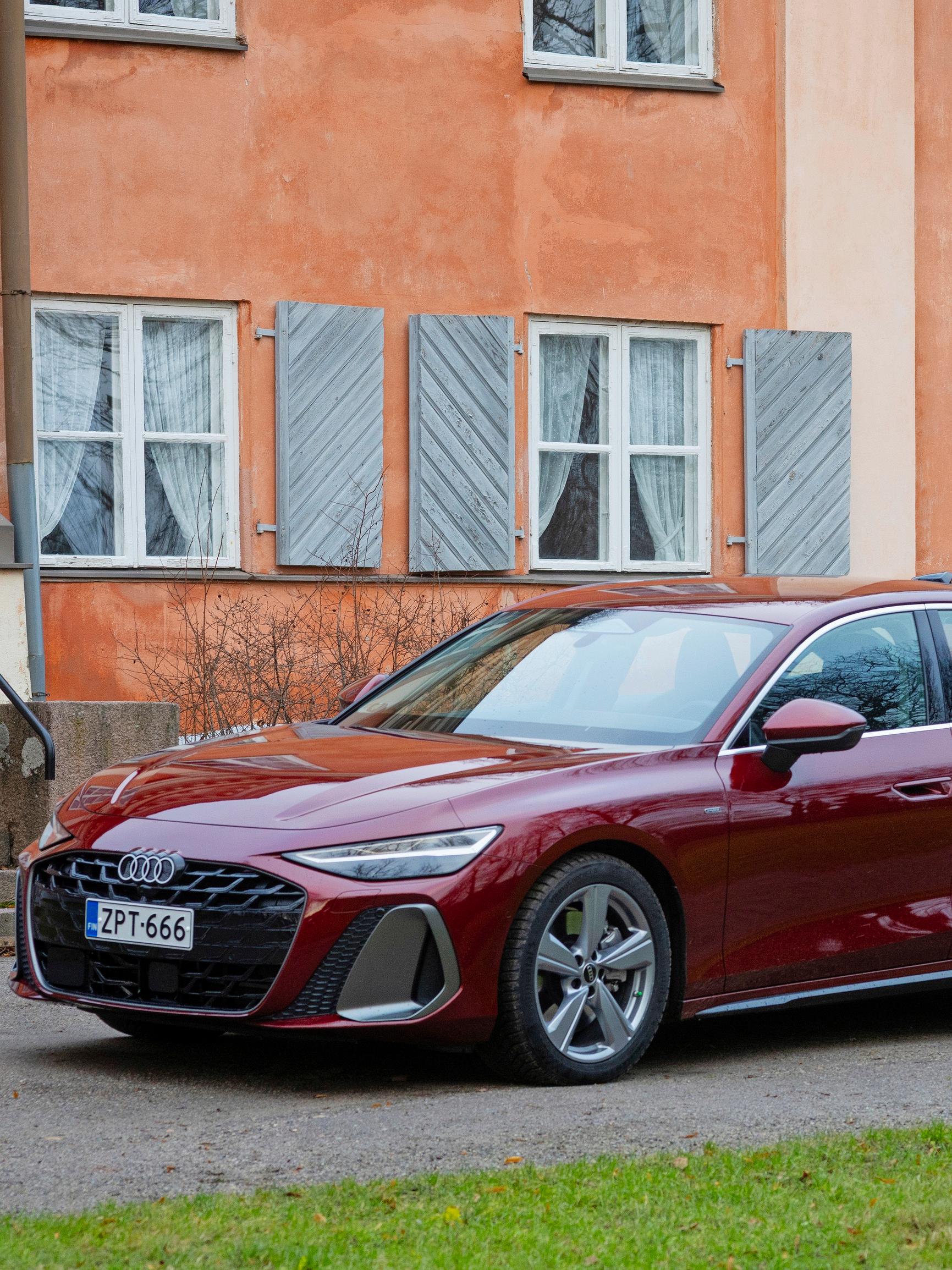 Audi A6 on huippumukava ja ketterä sedan – mutta iso akku syö tavaratilaa ja vaihteiston epäröinti fiilistä