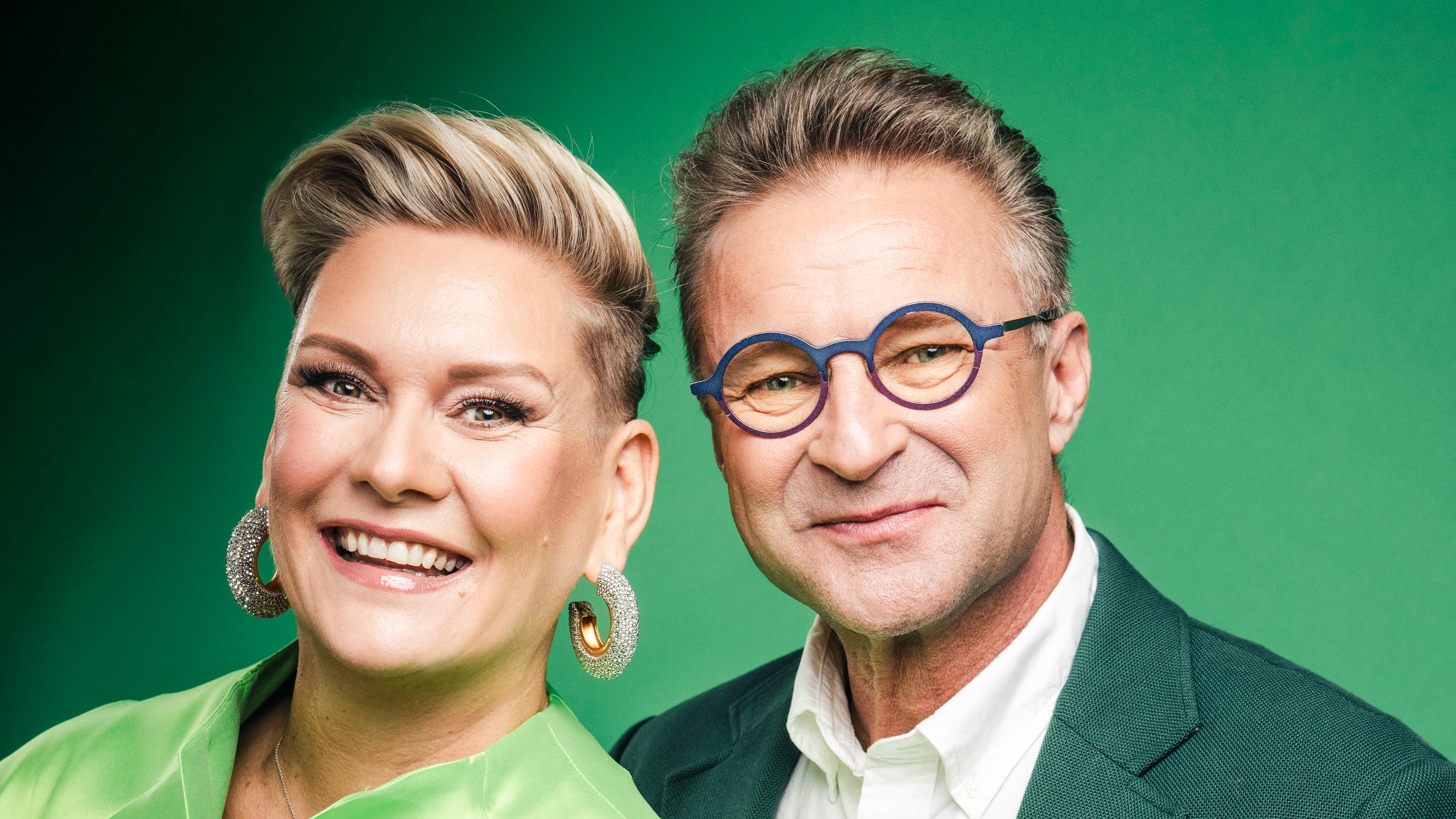 Viides joulu yhdessä: Heidi Willman, 44, ja Jarkka Pikkarainen, 61, kertovat, miten vaihdevuodet ovat koetelleet ja vahvistaneet suhdetta