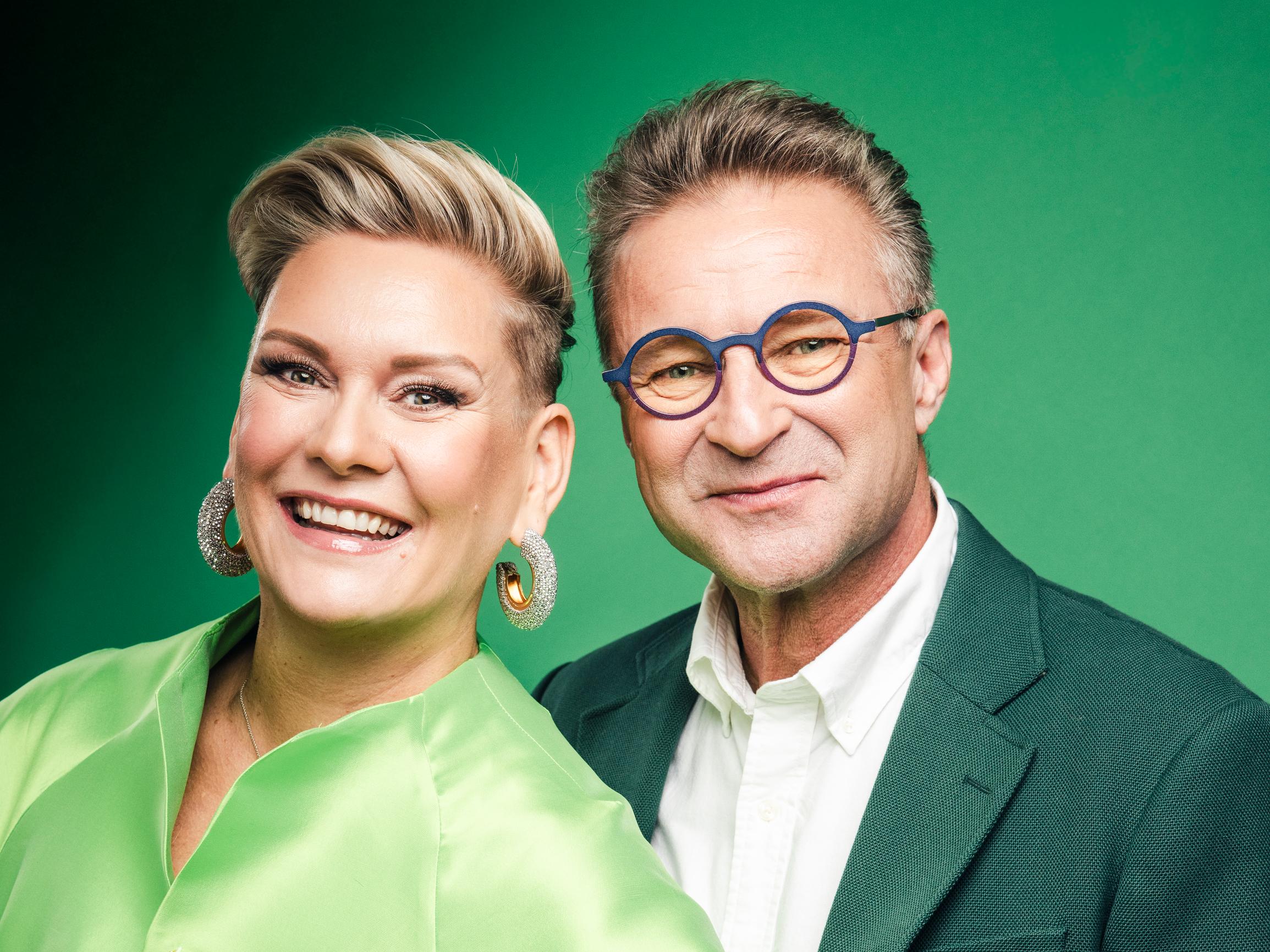 Viides joulu yhdessä: Heidi Willman, 44, ja Jarkka Pikkarainen, 61, kertovat, miten vaihdevuodet ovat koetelleet ja vahvistaneet suhdetta