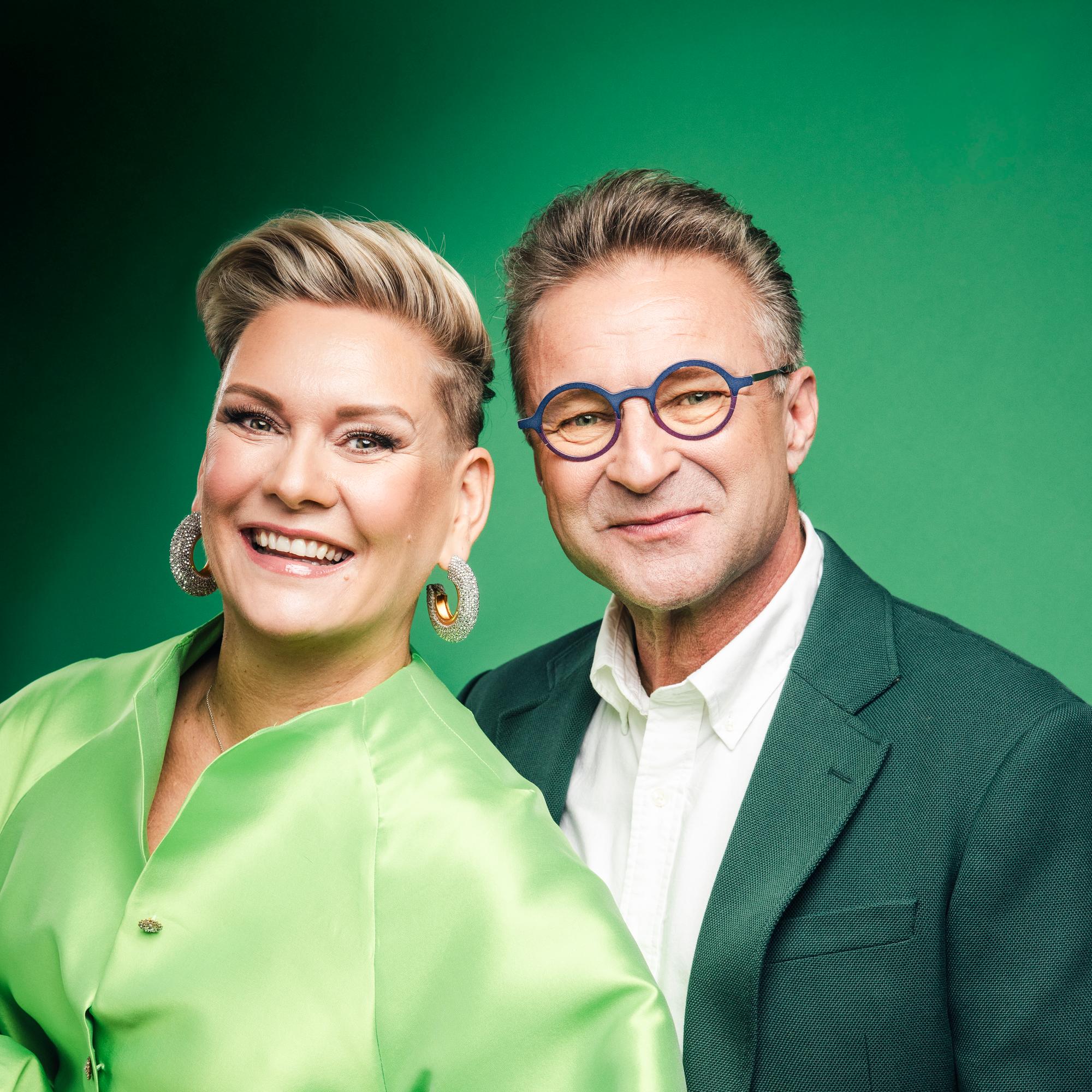 Viides joulu yhdessä: Heidi Willman, 44, ja Jarkka Pikkarainen, 61, kertovat, miten vaihdevuodet ovat koetelleet ja vahvistaneet suhdetta