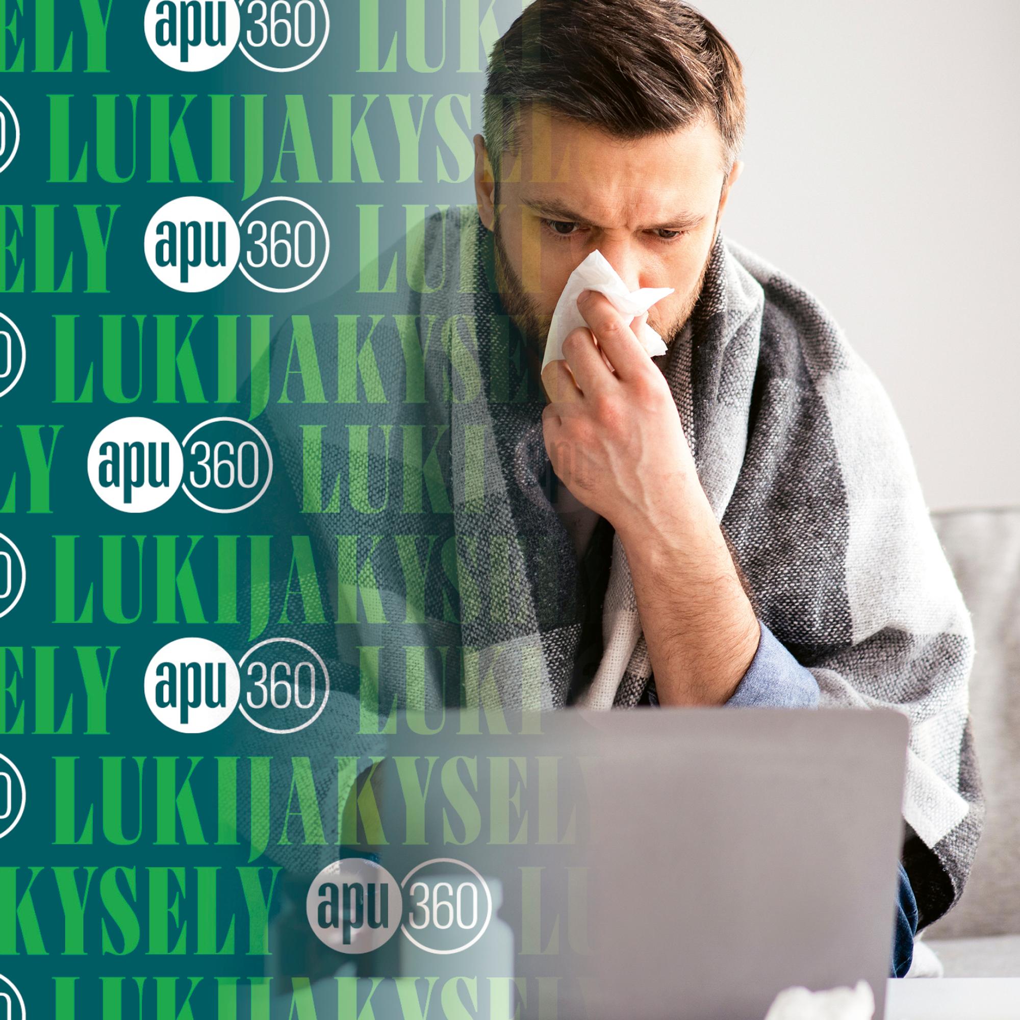 Moni kokee painetta tehdä töitä sairaana – etätyö ja esihenkilöiden esimerkki hämärtävät rajoja