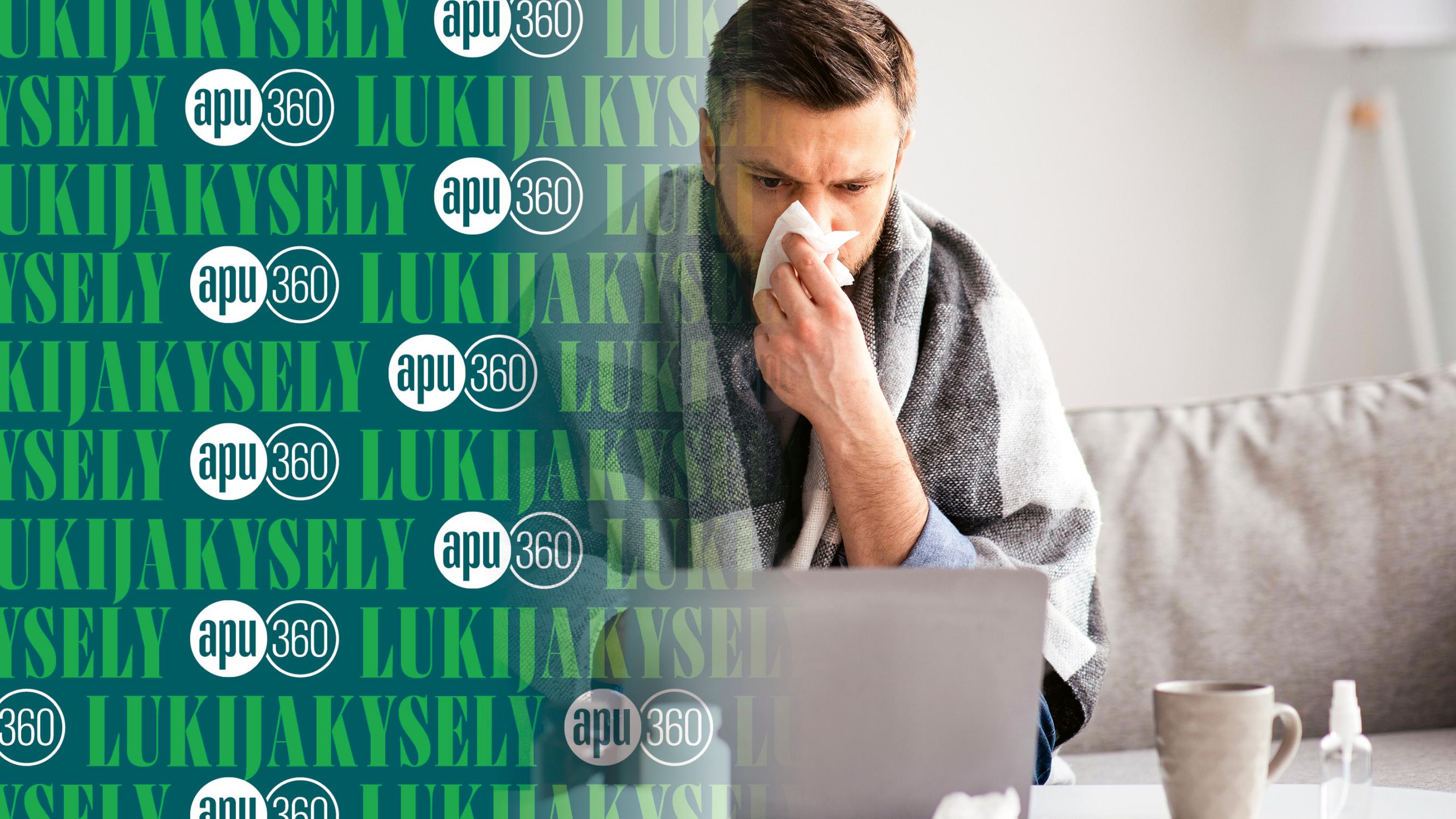 Moni kokee painetta tehdä töitä sairaana – etätyö ja esihenkilöiden esimerkki hämärtävät rajoja