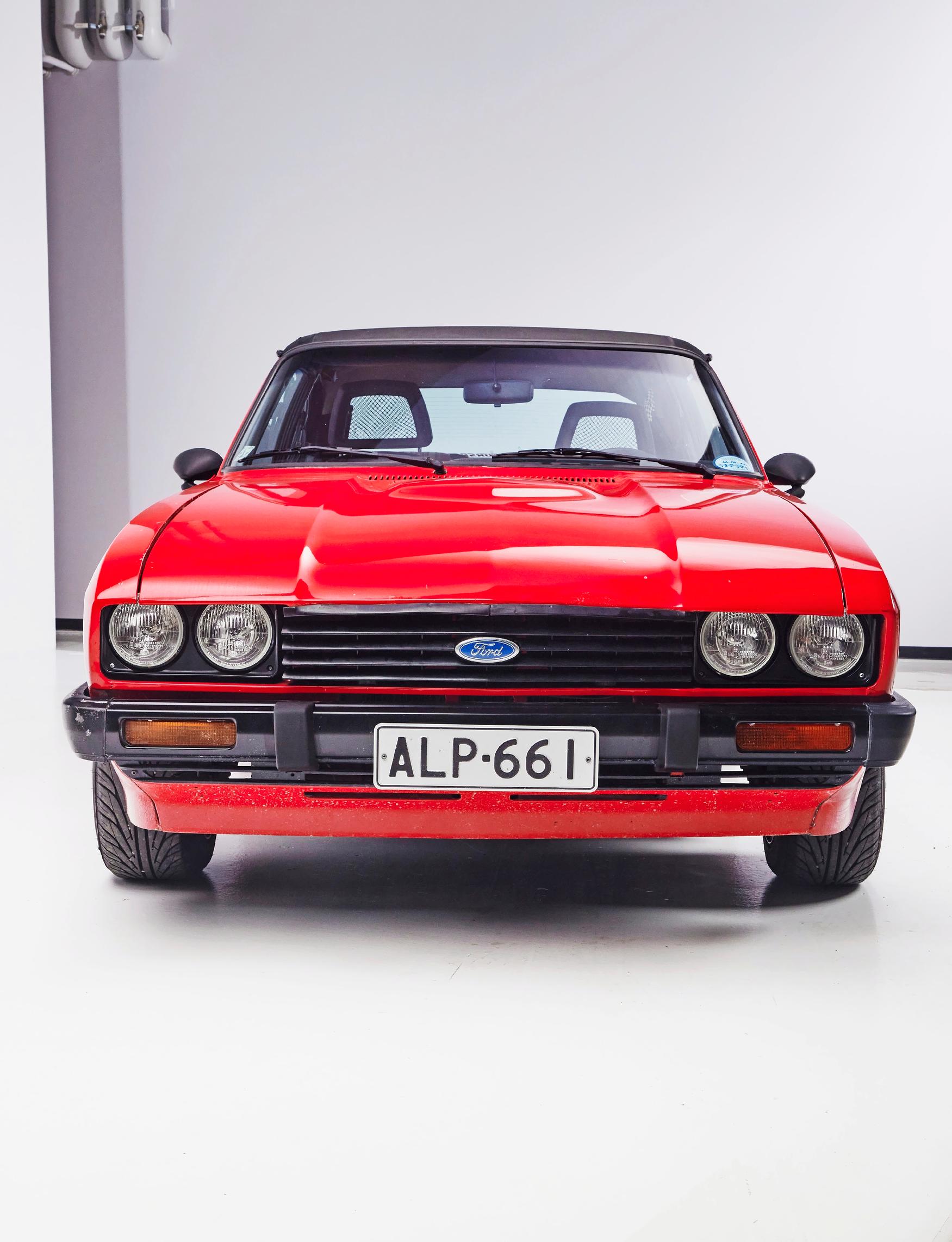 Vm. 1979 oli Caprin 3. sukupolvea, jota valmistettiin 1986 loppuun asti.