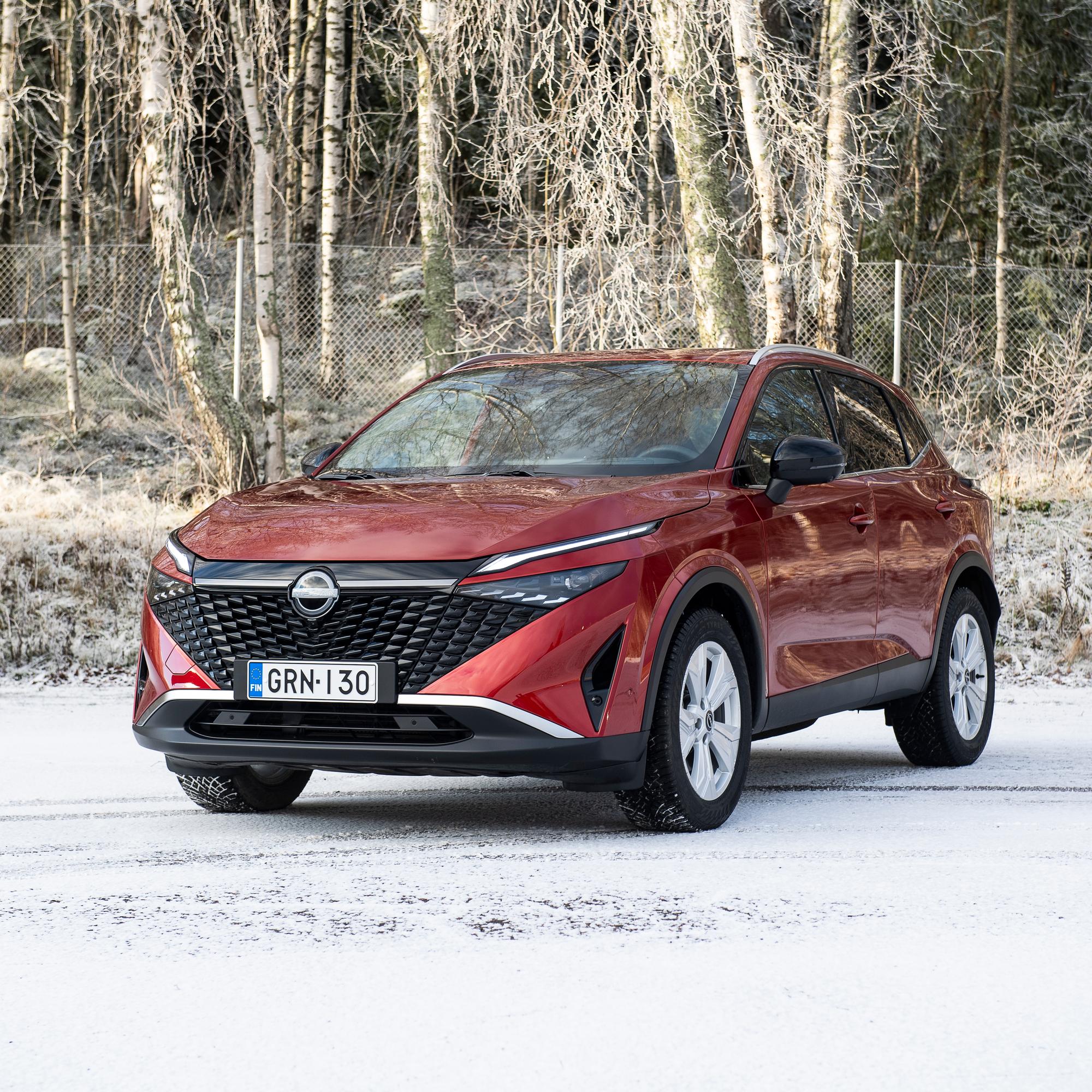 Nissan Qashqai e-Power – Utsjoelta Hankoon yhdellä tankillisella ja nelosella alkava maantiekulutus, miinuksena aina sama juttu