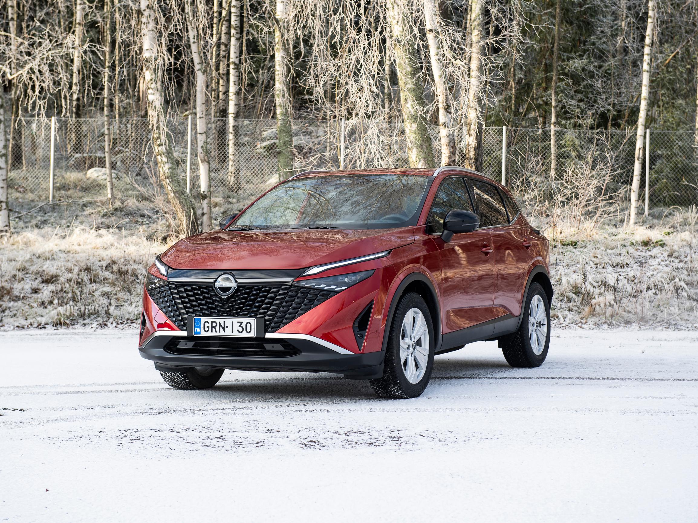Nissan Qashqai e-Power – Utsjoelta Hankoon yhdellä tankillisella ja nelosella alkava maantiekulutus, miinuksena aina sama juttu
