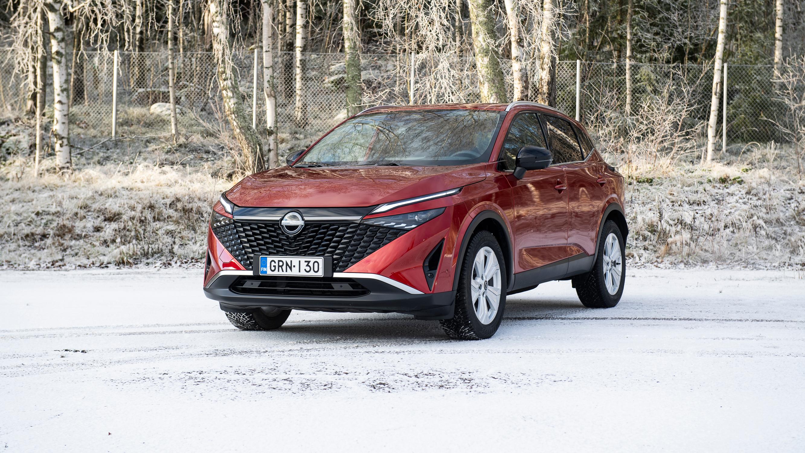 Nissan Qashqai e-Power – Utsjoelta Hankoon yhdellä tankillisella ja nelosella alkava maantiekulutus, miinuksena aina sama juttu
