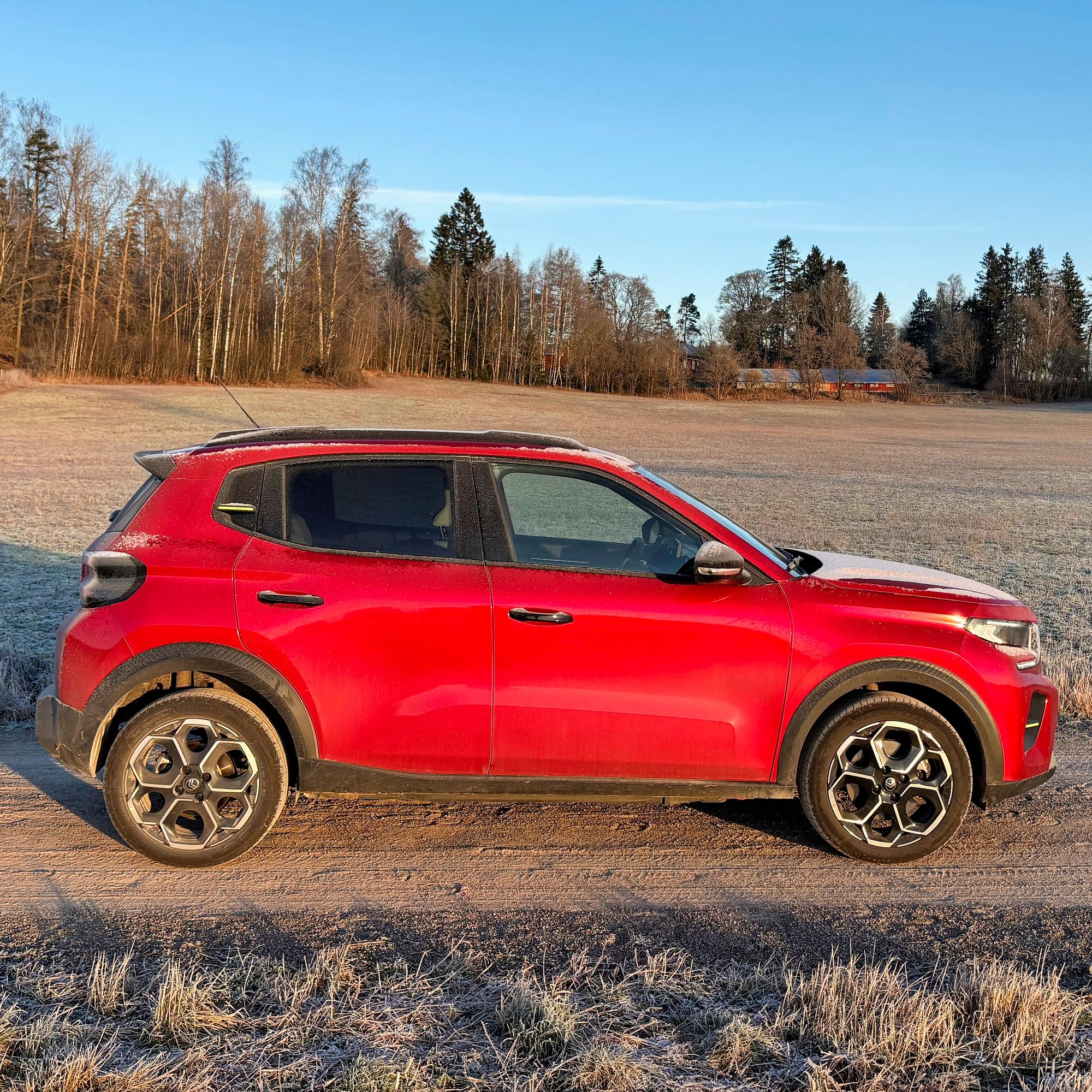 Citroën e-C3 Max 44 kWh – Talvi paljastaa heikkoudet: Mittaristo vilkkuu kuin joulukuusi ja pikalataukseen pitää varata iso kahvi santsikuppeineen – Käyttötestin osa 5