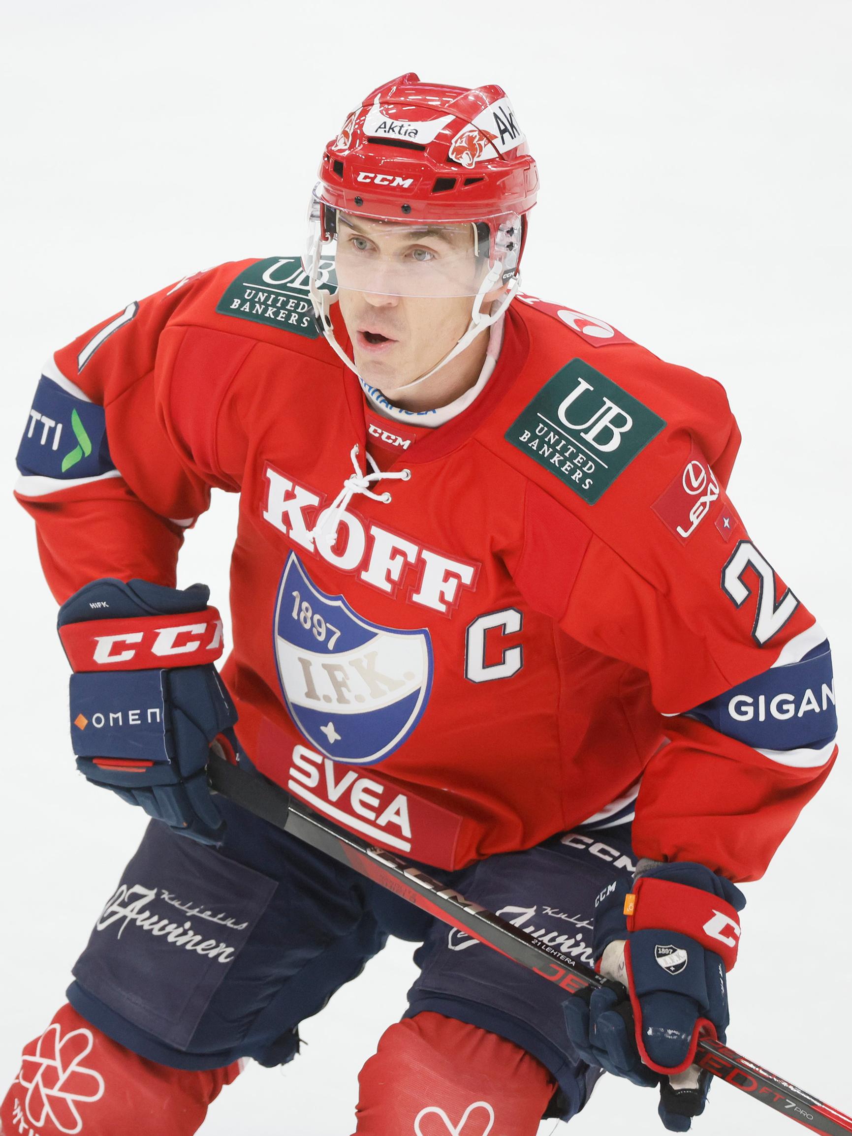 Jori Lehterä palasi hirmukunnossa HIFK-paitaan - "Jouduin ihan hieraisemaan silmiäni"
