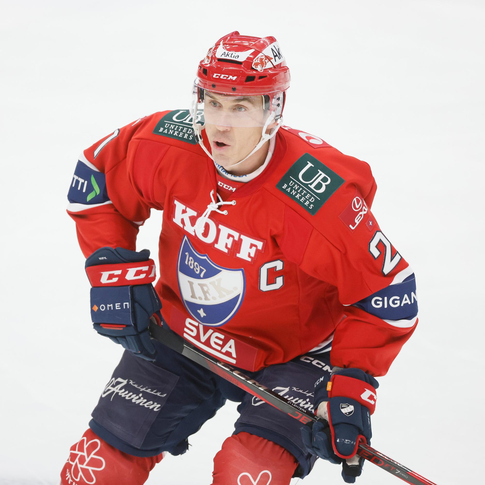 Jori Lehterä palasi hirmukunnossa HIFK-paitaan - "Jouduin ihan hieraisemaan silmiäni"