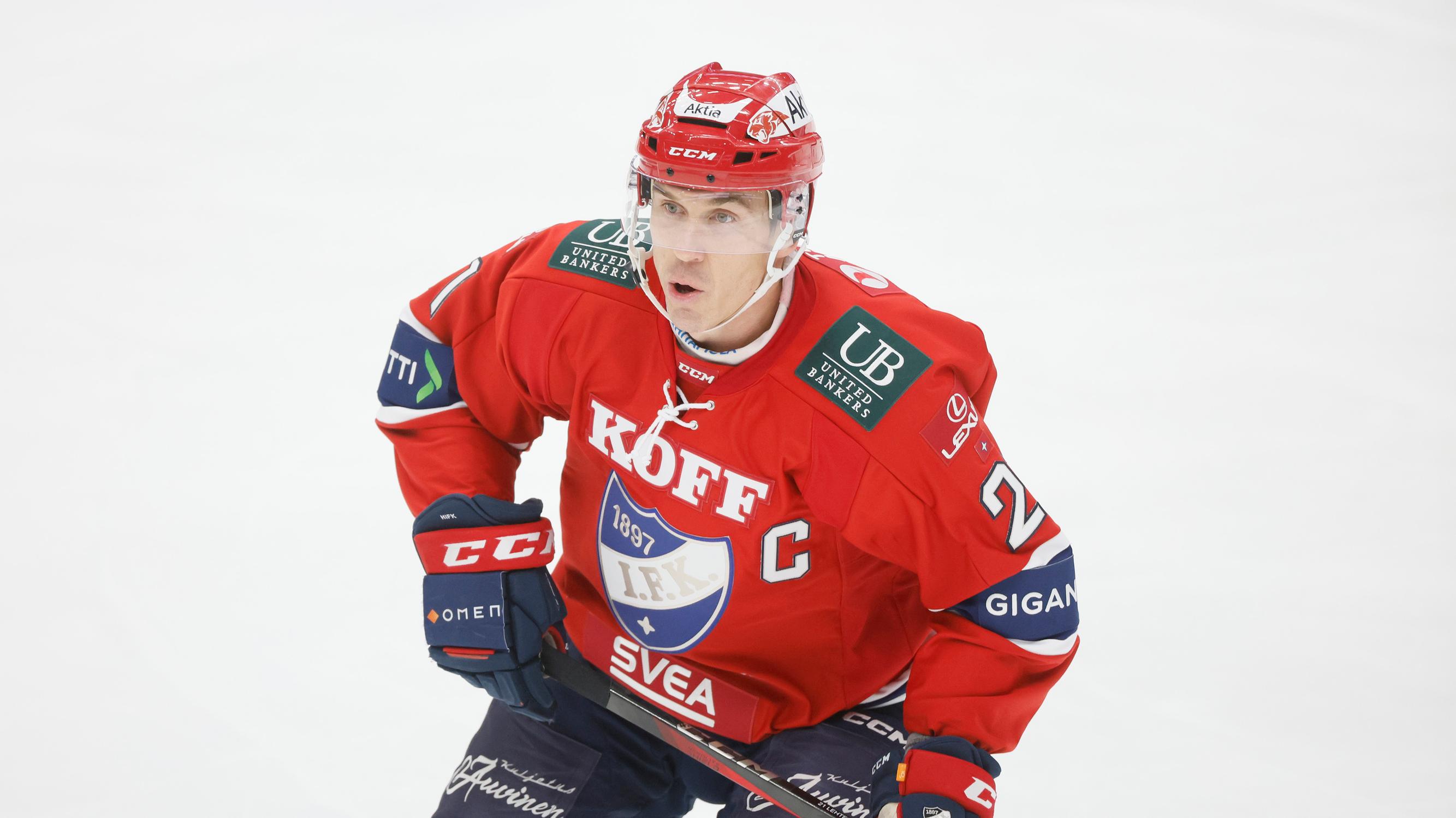 Jori Lehterä palasi hirmukunnossa HIFK-paitaan - "Jouduin ihan hieraisemaan silmiäni"