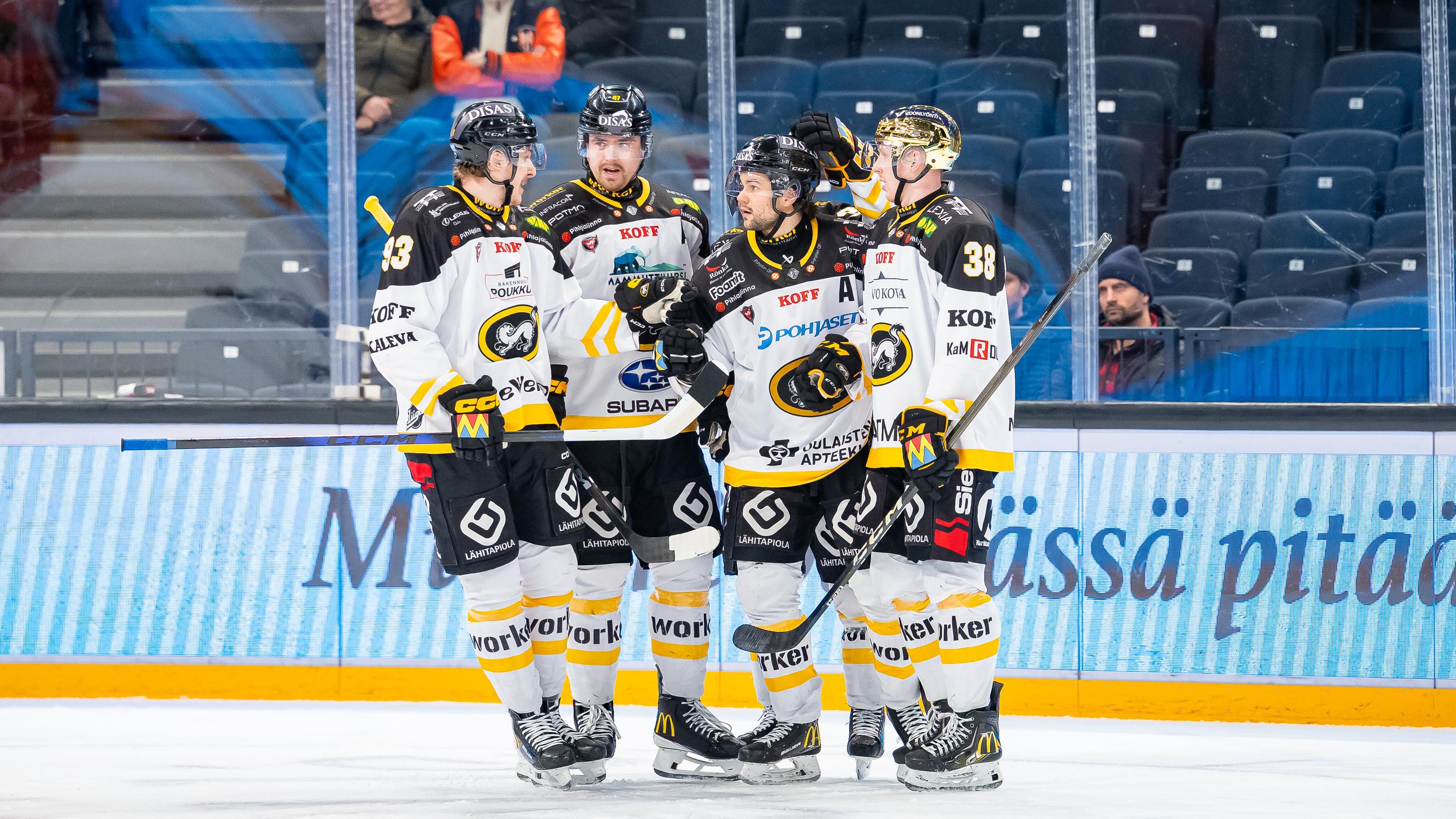 Kärpät yllätti Liigan suursuosikin hädän hetkellä – "Ei olekaan kone"