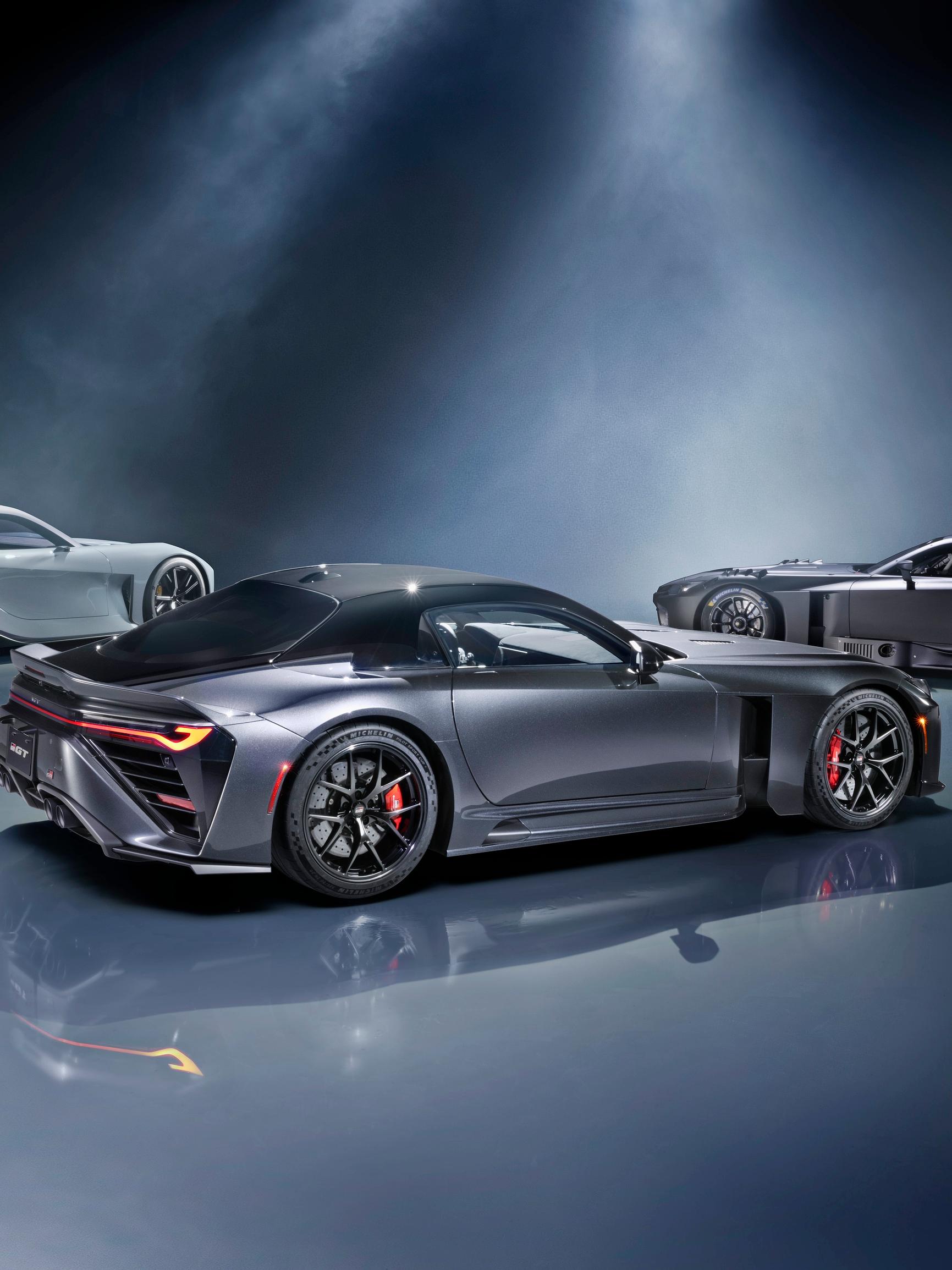 Toyota tekee paluuta superautojen eturiviin: GR GT3 -kilpuri, GR GT -katumalli ja Lexuksen uusi LFA-konsepti