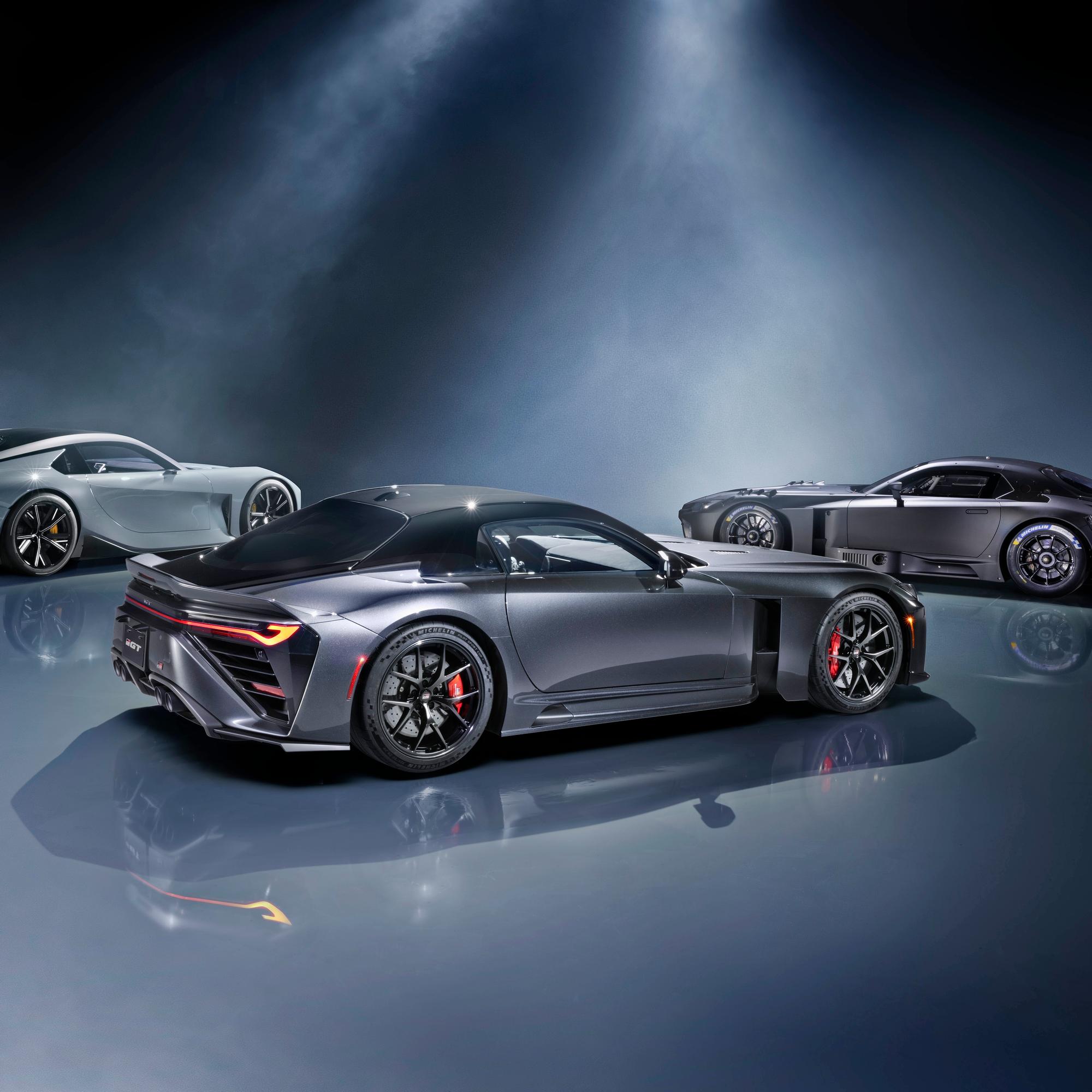 Toyota tekee paluuta superautojen eturiviin: GR GT3 -kilpuri, GR GT -katumalli ja Lexuksen uusi LFA-konsepti