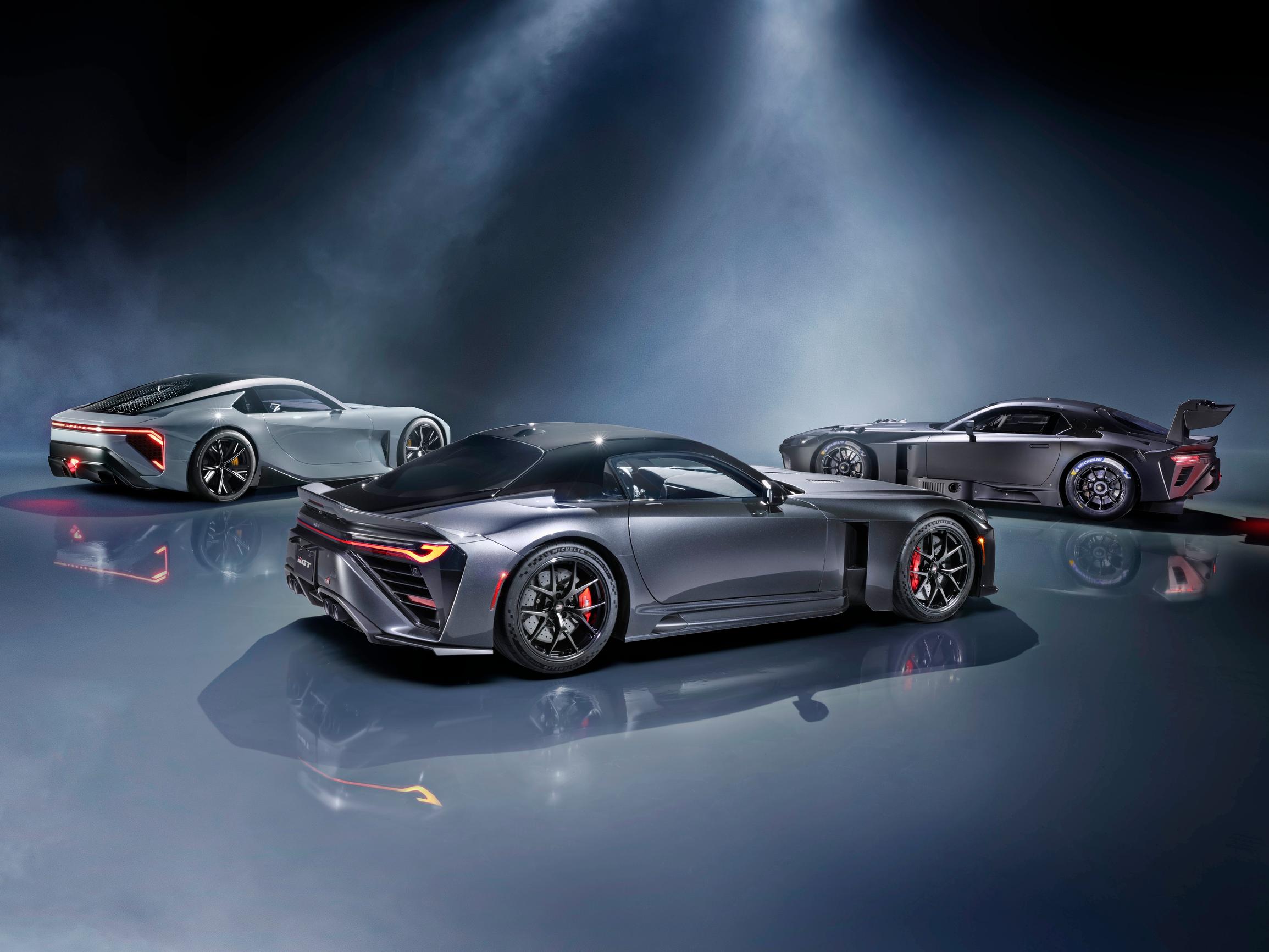 Toyota tekee paluuta superautojen eturiviin: GR GT3 -kilpuri, GR GT -katumalli ja Lexuksen uusi LFA-konsepti