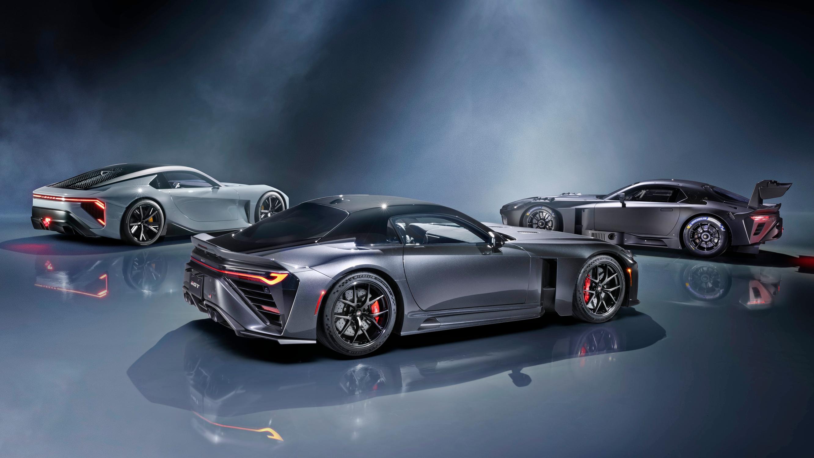 Toyota tekee paluuta superautojen eturiviin: GR GT3 -kilpuri, GR GT -katumalli ja Lexuksen uusi LFA-konsepti