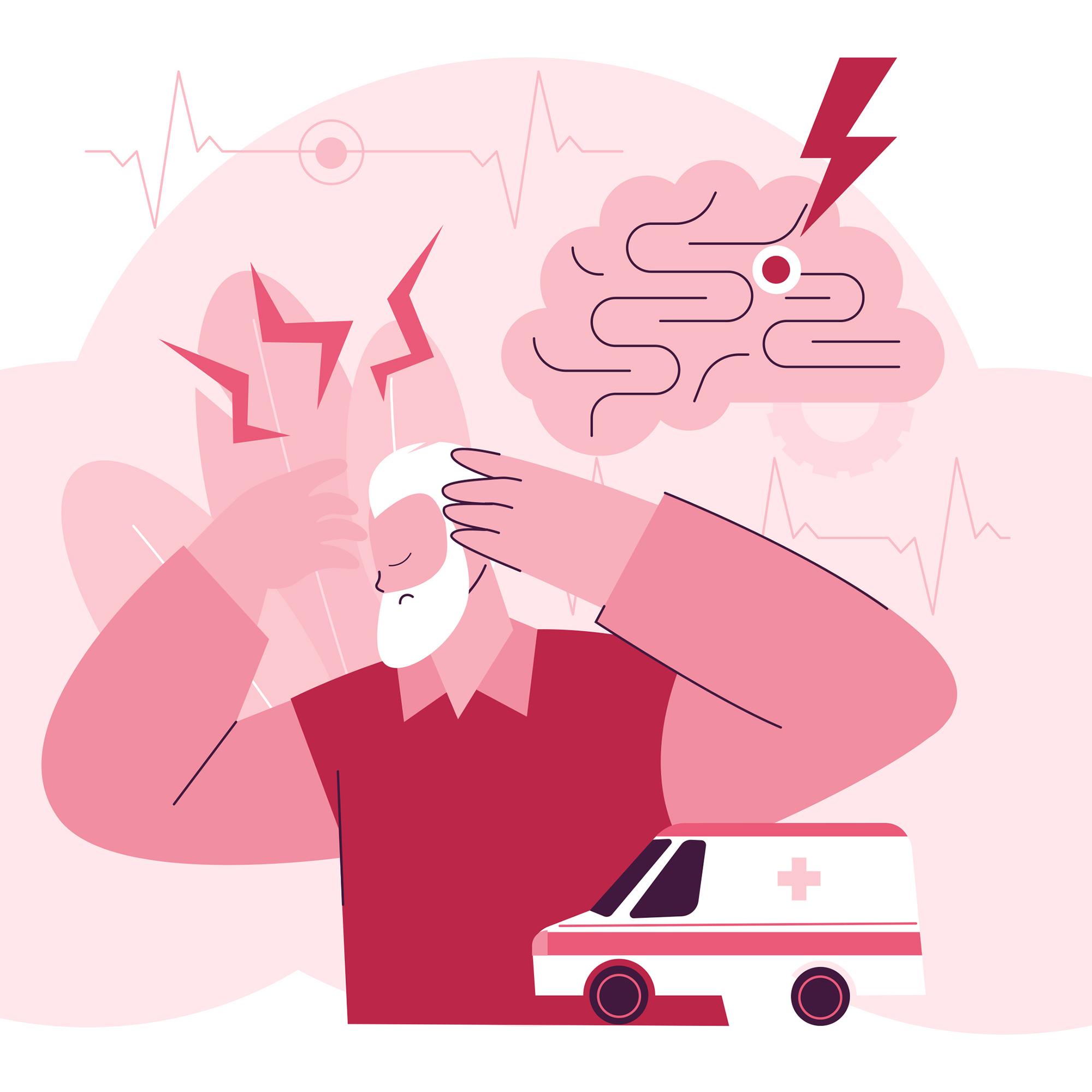 Pitääkö epäillä aivoinfarktia? Neurologian erikoislääkäri neuvoo viisi vinkkiä: Kiinnitä huomiota näihin merkkeihin