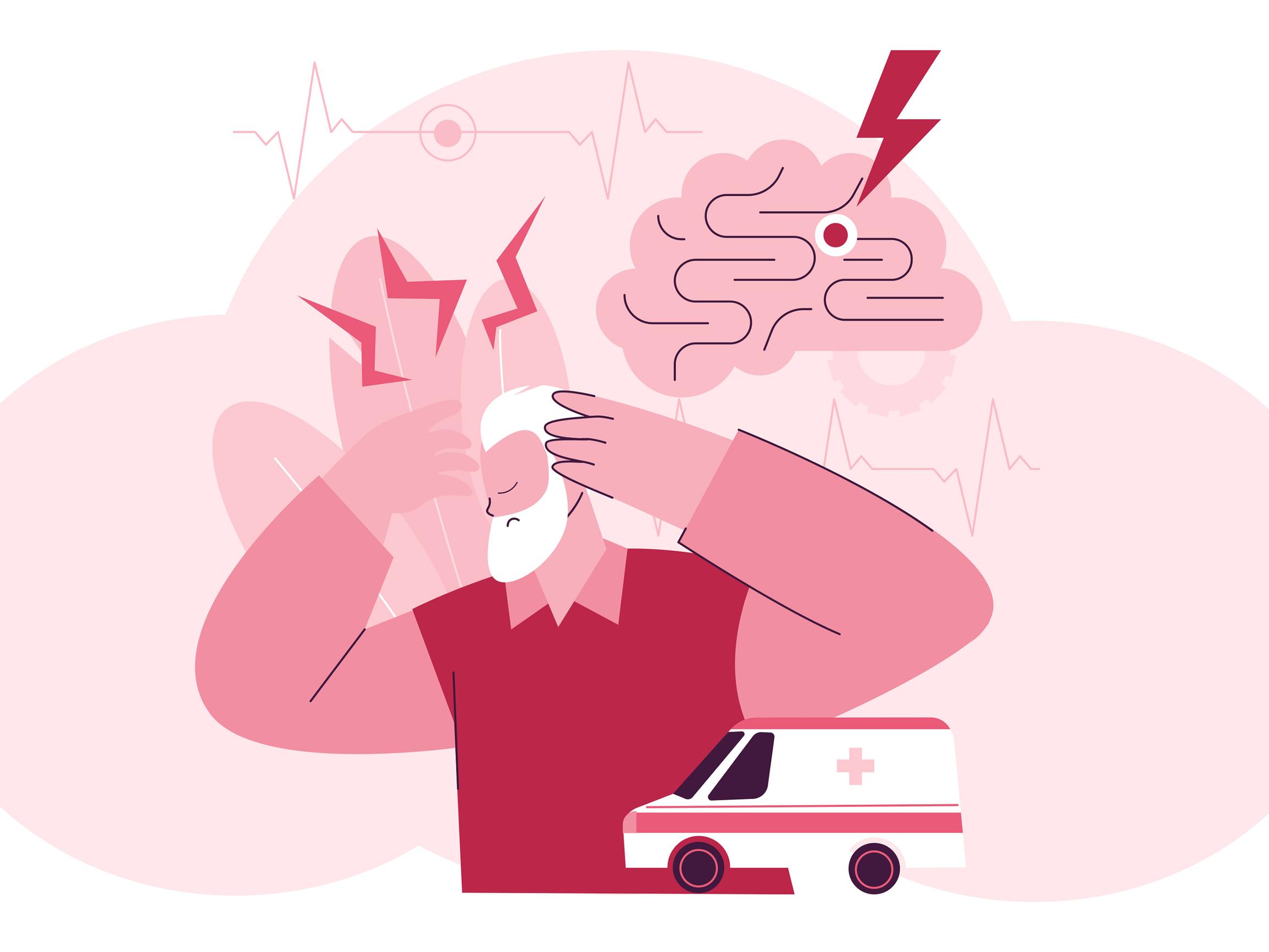 Pitääkö epäillä aivoinfarktia? Neurologian erikoislääkäri neuvoo viisi vinkkiä: Kiinnitä huomiota näihin merkkeihin