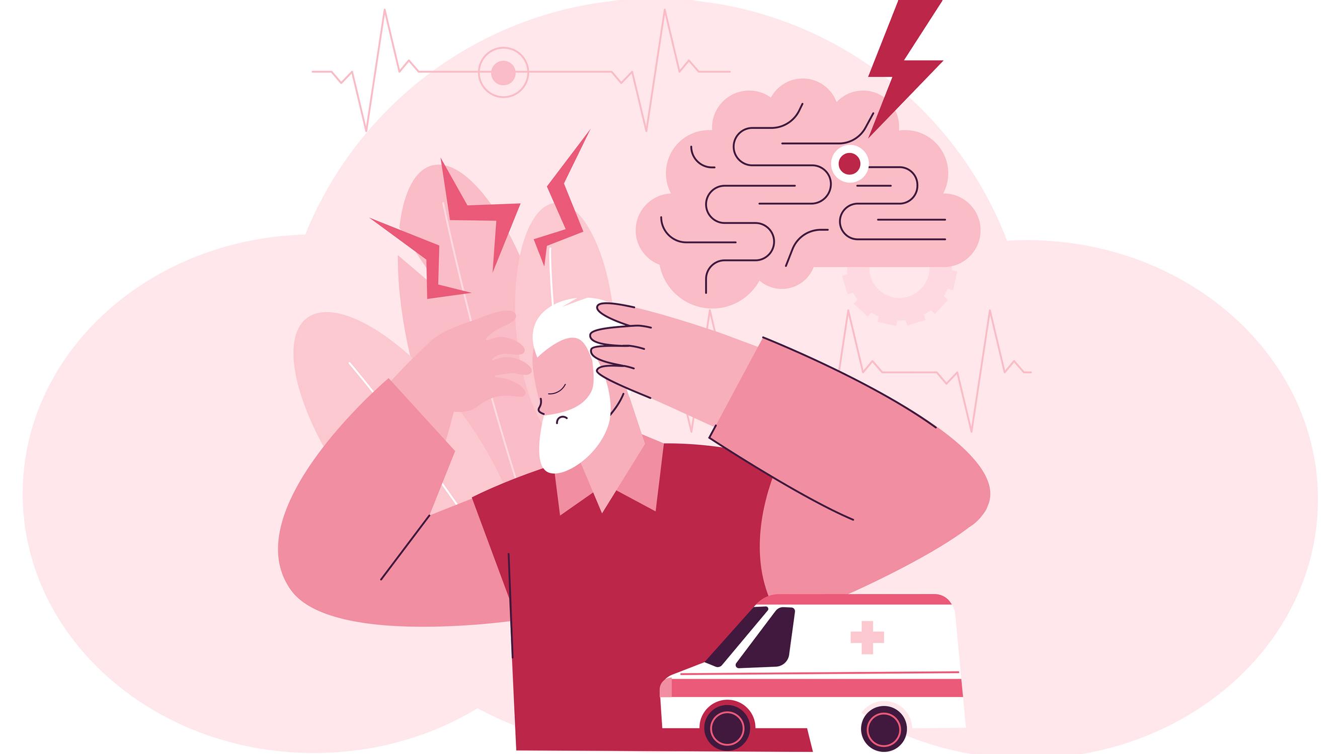 Pitääkö epäillä aivoinfarktia? Neurologian erikoislääkäri neuvoo viisi vinkkiä: Kiinnitä huomiota näihin merkkeihin