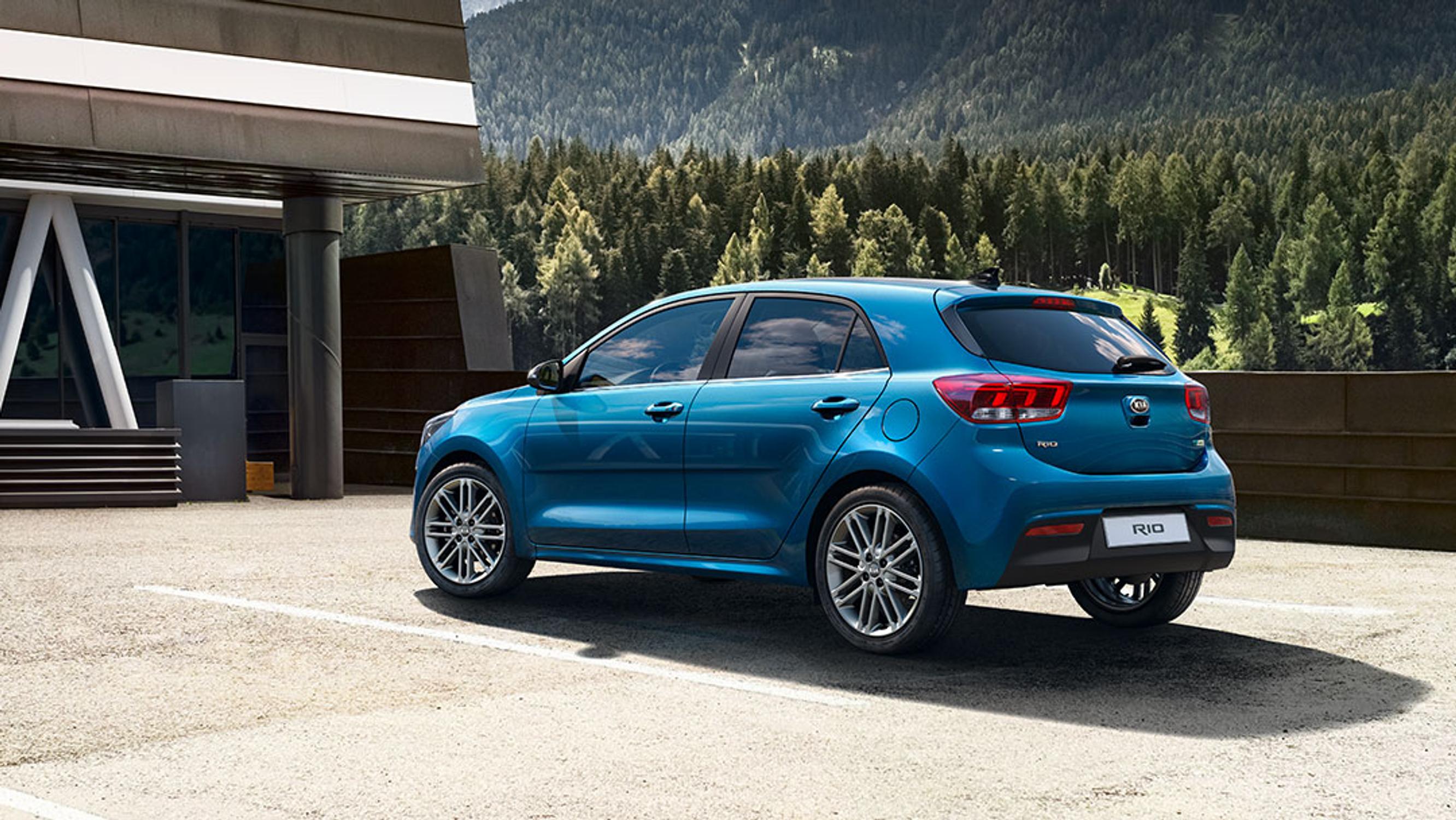 Kia Rio Reka End Uudistunut Rio avaa Kian syksyn – tulossa viisi erilaista uutuutta ...