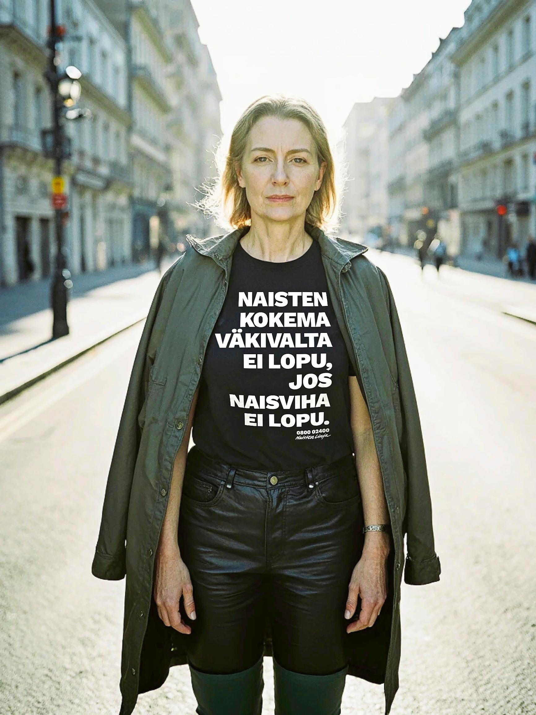 Meta kielsi väkivaltaa vastustavan mainonnan – Naisten linja keksi porsaanreiän