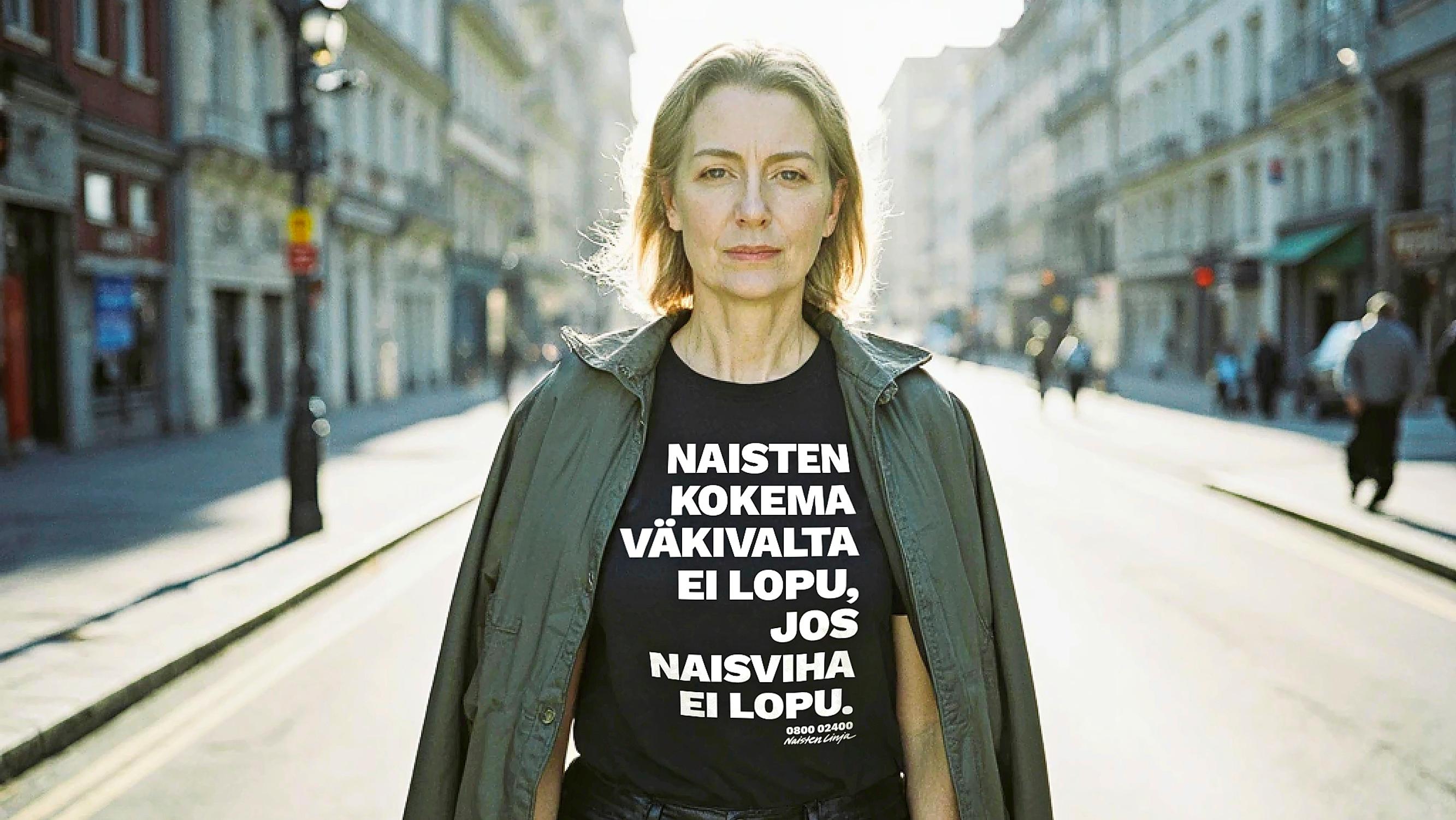 Meta kielsi väkivaltaa vastustavan mainonnan – Naisten linja keksi porsaanreiän