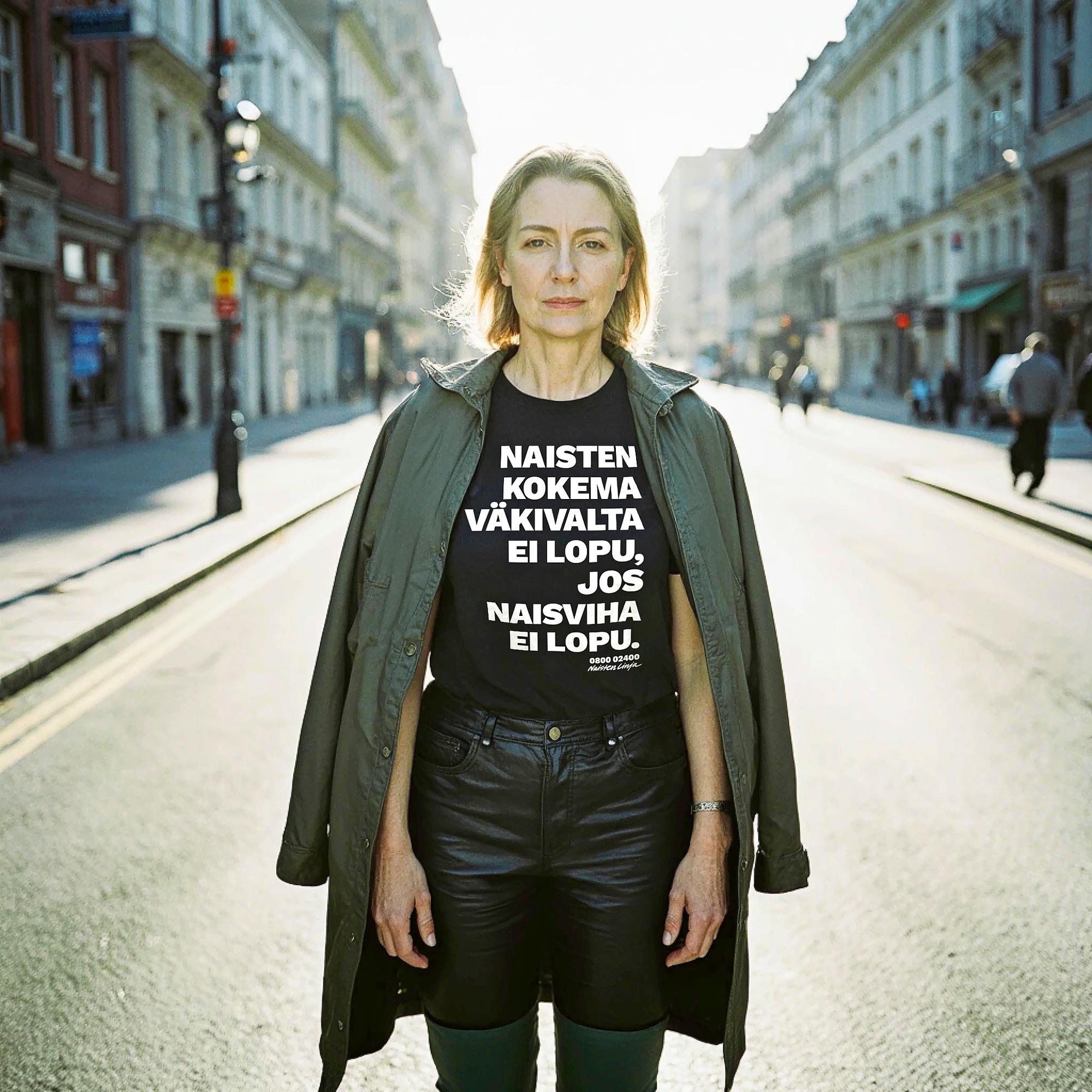 Meta kielsi väkivaltaa vastustavan mainonnan – Naisten linja keksi porsaanreiän